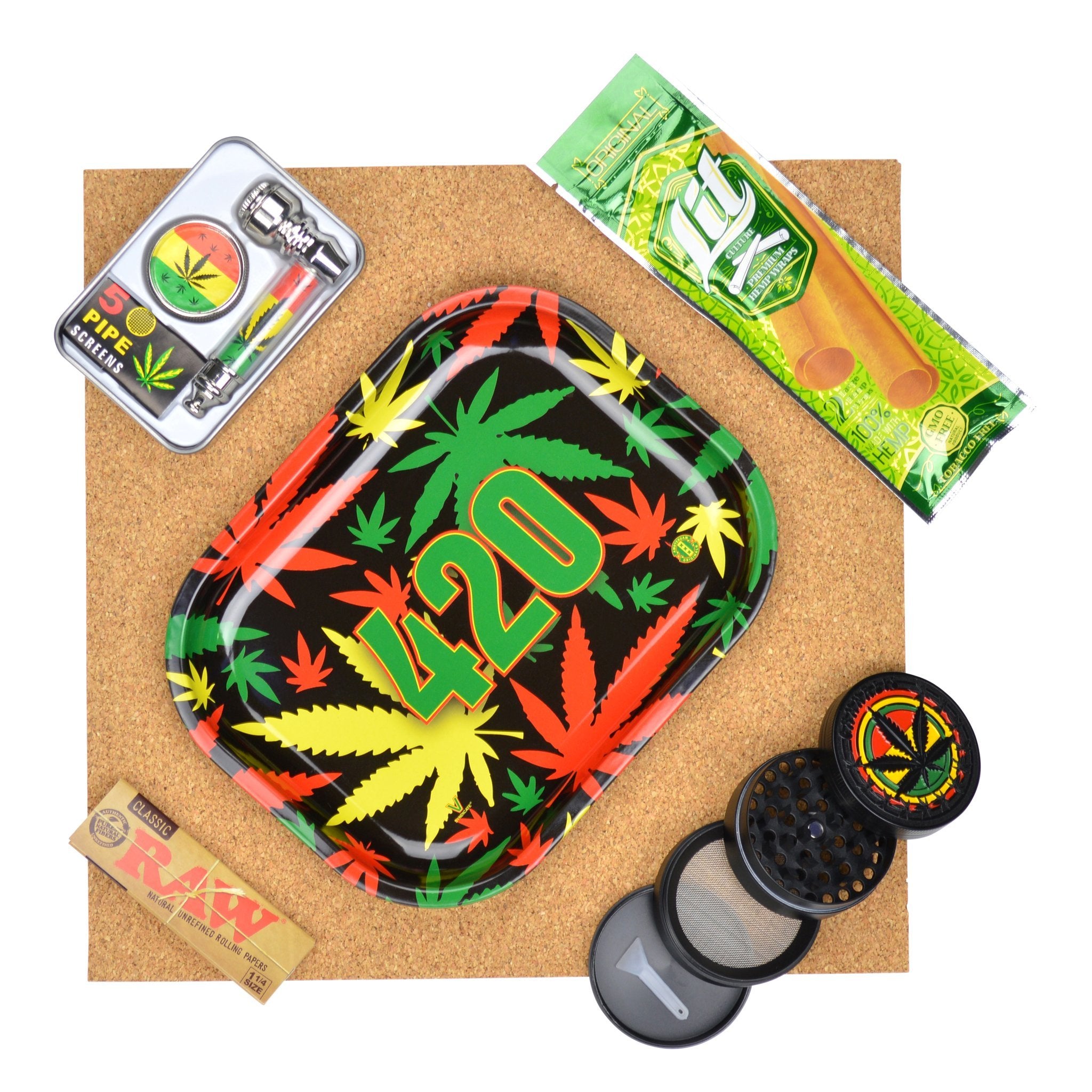 Rolling Rasta Bundle
