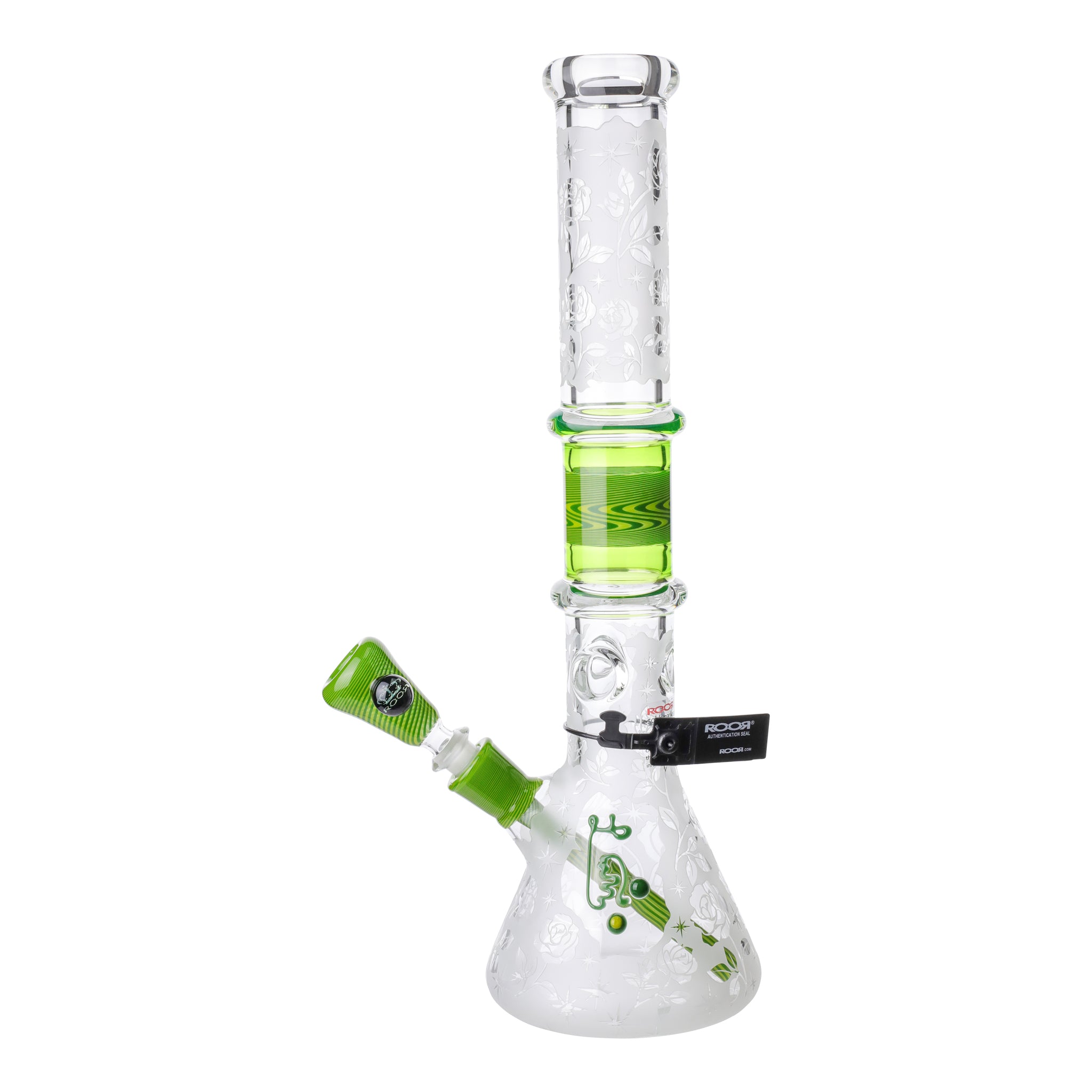 ROOR Custom Beaker Bong - 18in - Image 4