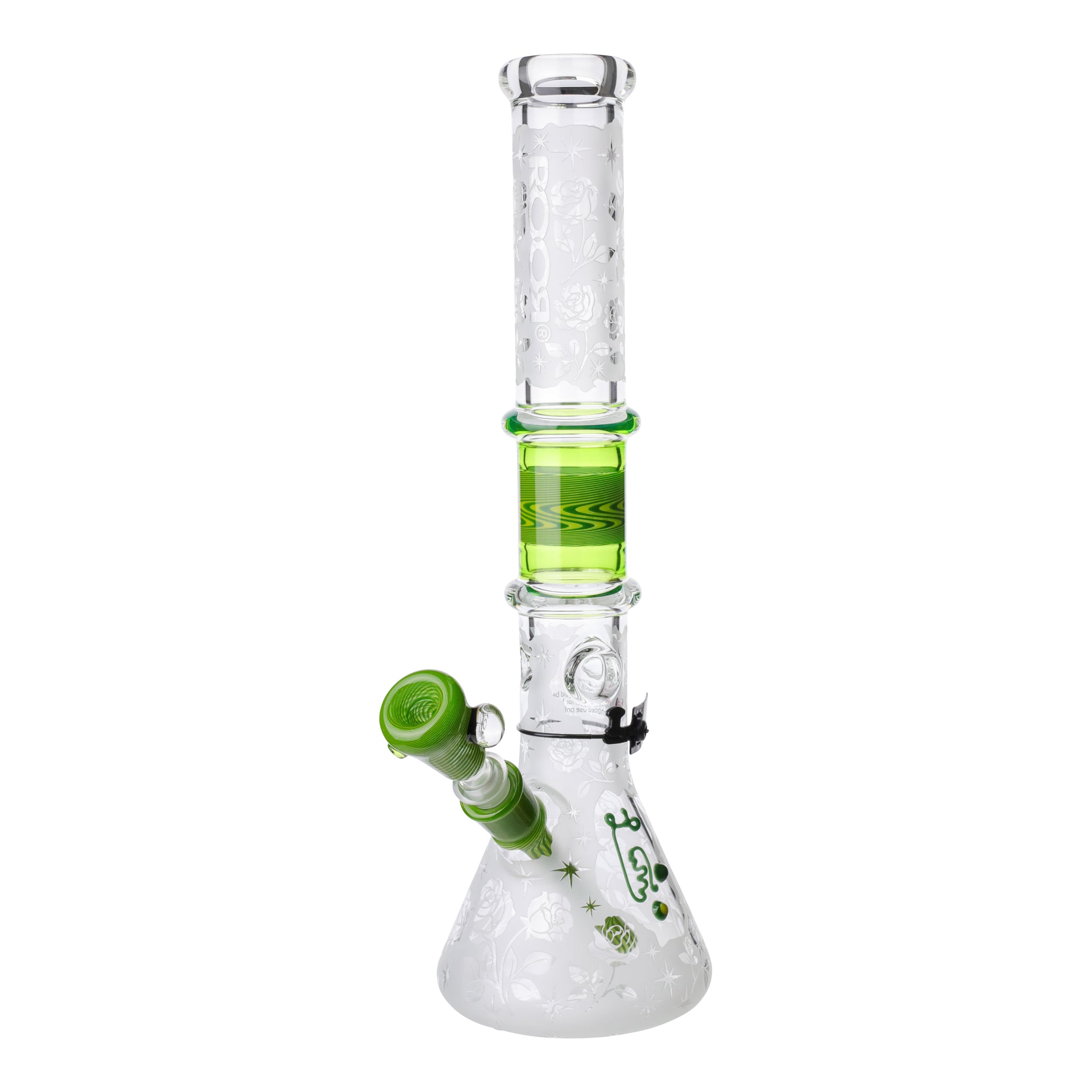 ROOR Custom Beaker Bong - 18in - Image 3