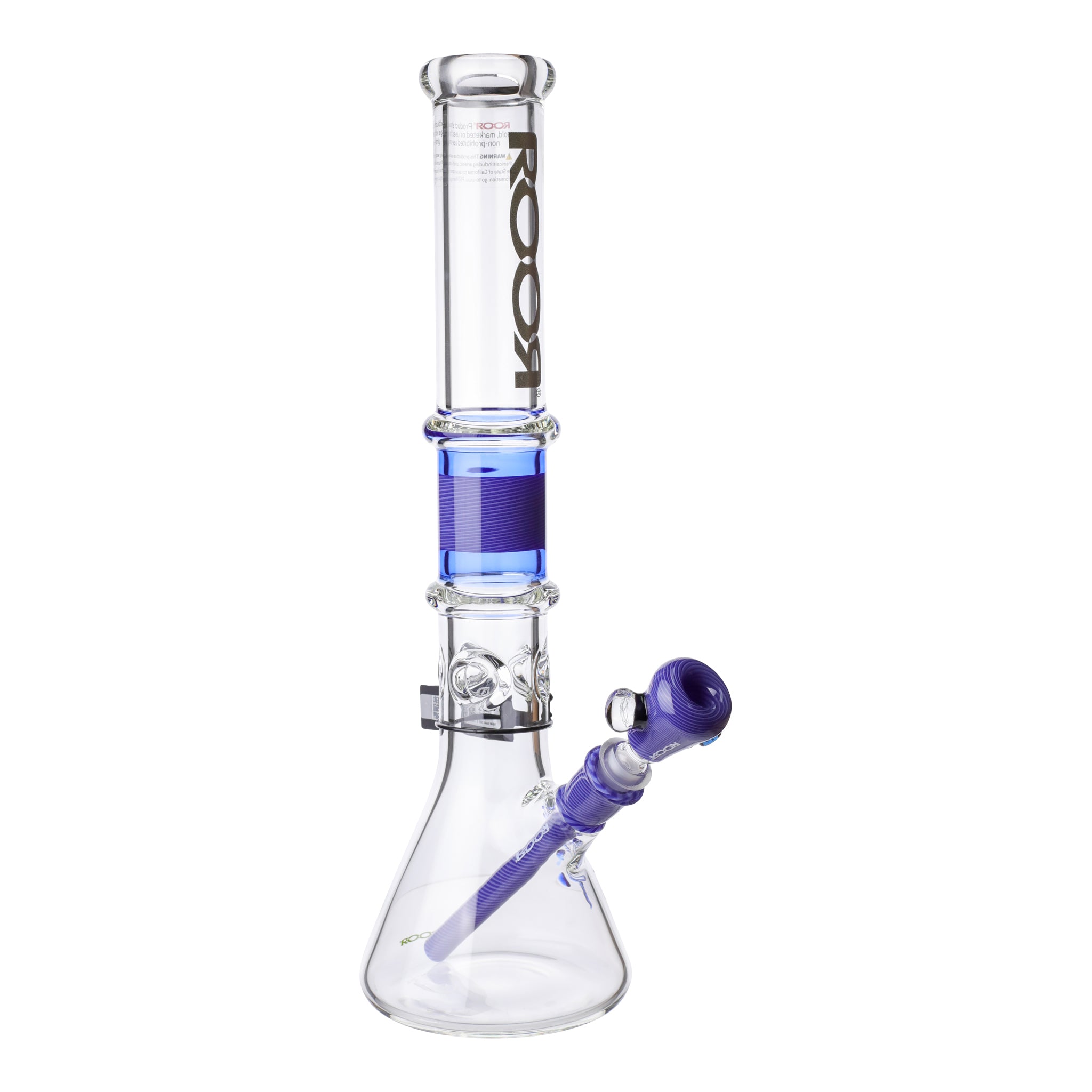 ROOR Custom Beaker Bong - 18in - Image 6
