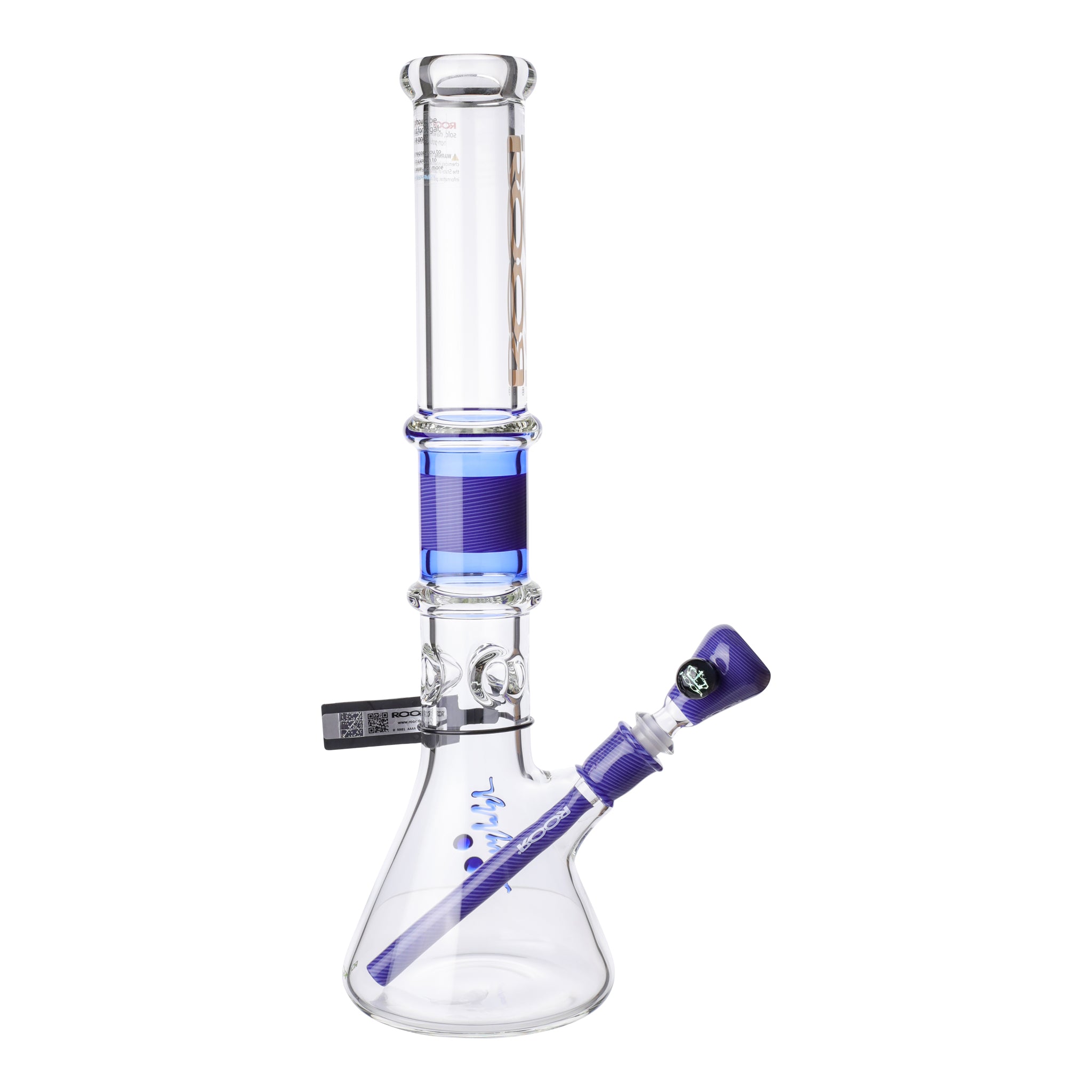 ROOR Custom Beaker Bong - 18in - Image 5