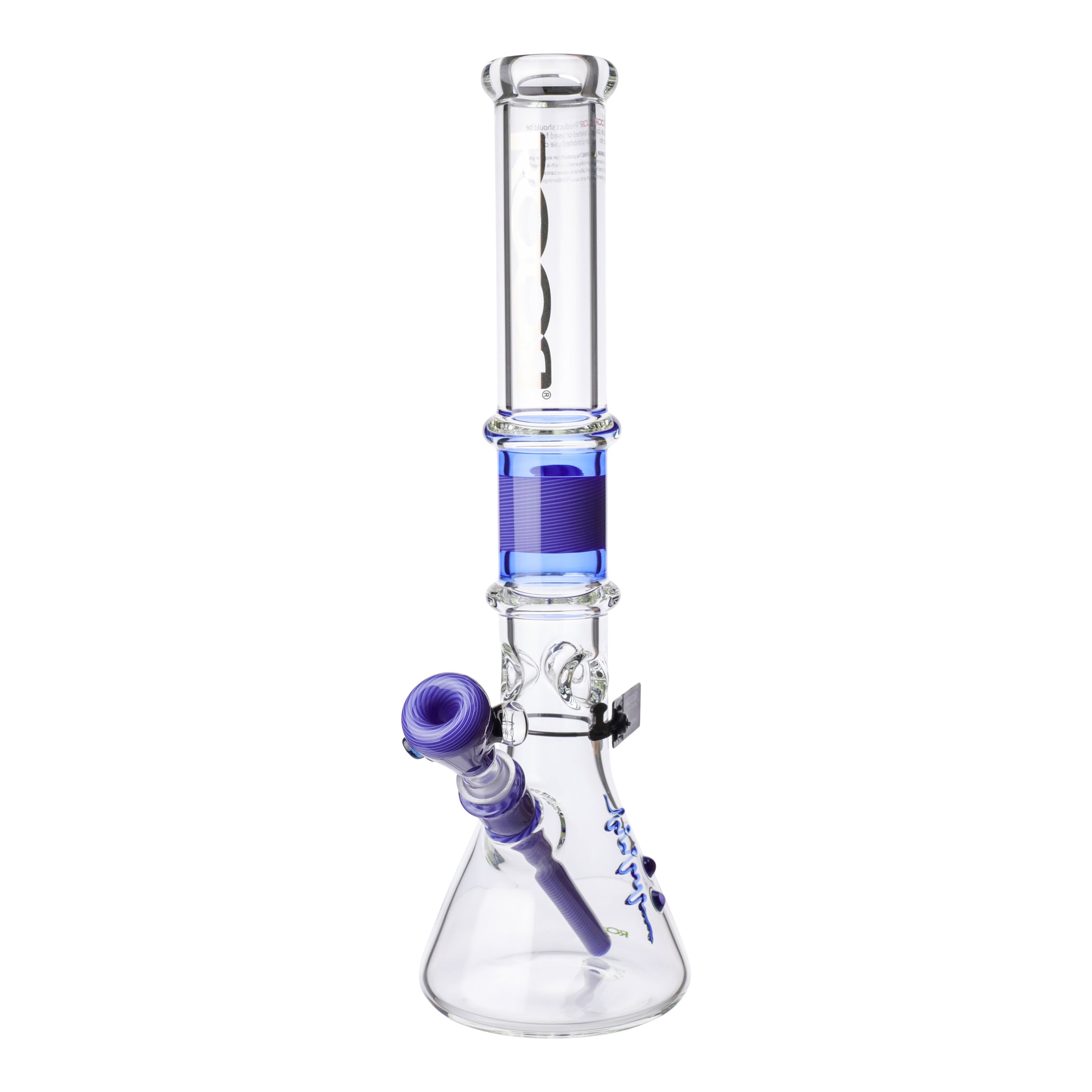 ROOR Custom Beaker Bong - 18in - Image 7