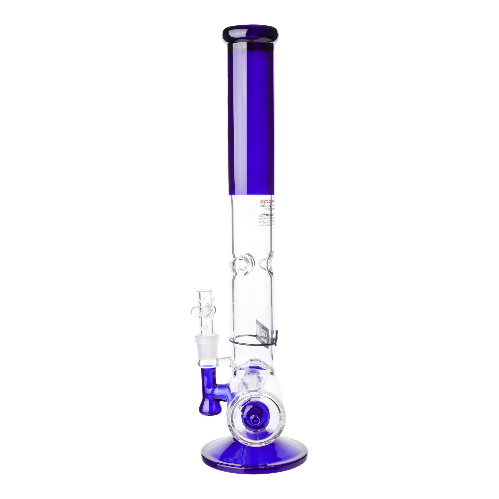 ROOR Tech Inline Perc Bong - 18in - Image 4