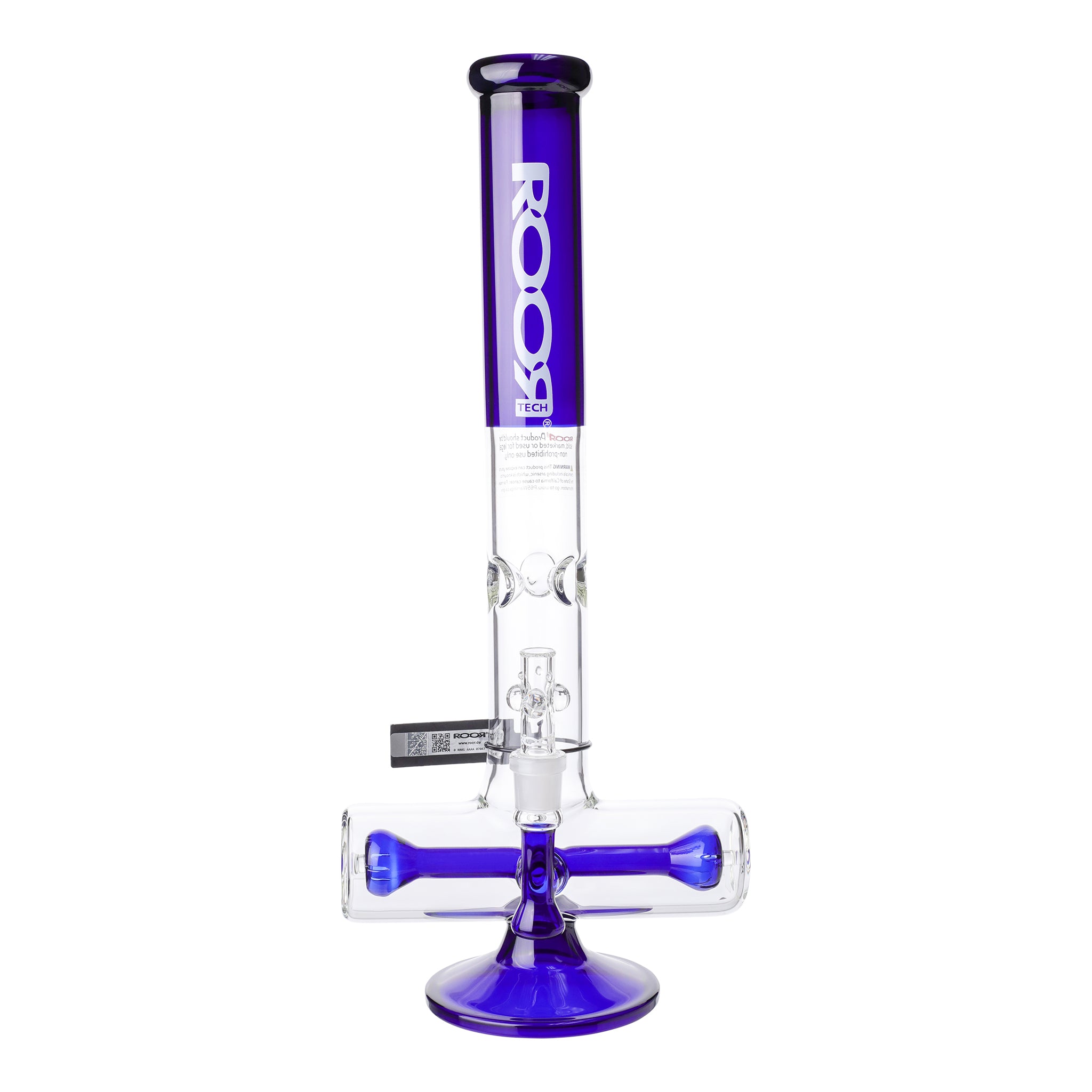 ROOR Tech Inline Perc Bong - 18in - Image 2
