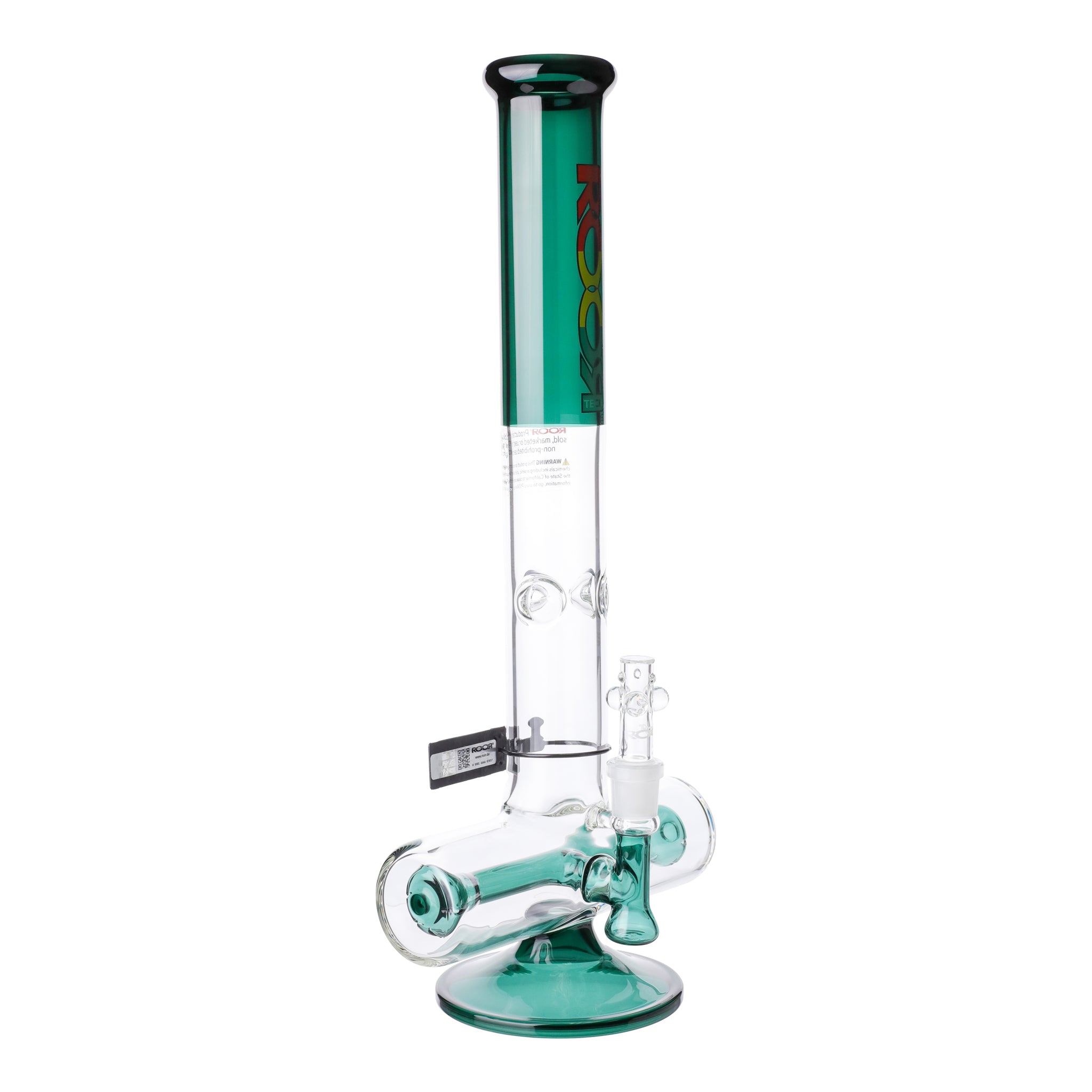 ROOR Tech Inline Perc Bong - 18in - Image 7