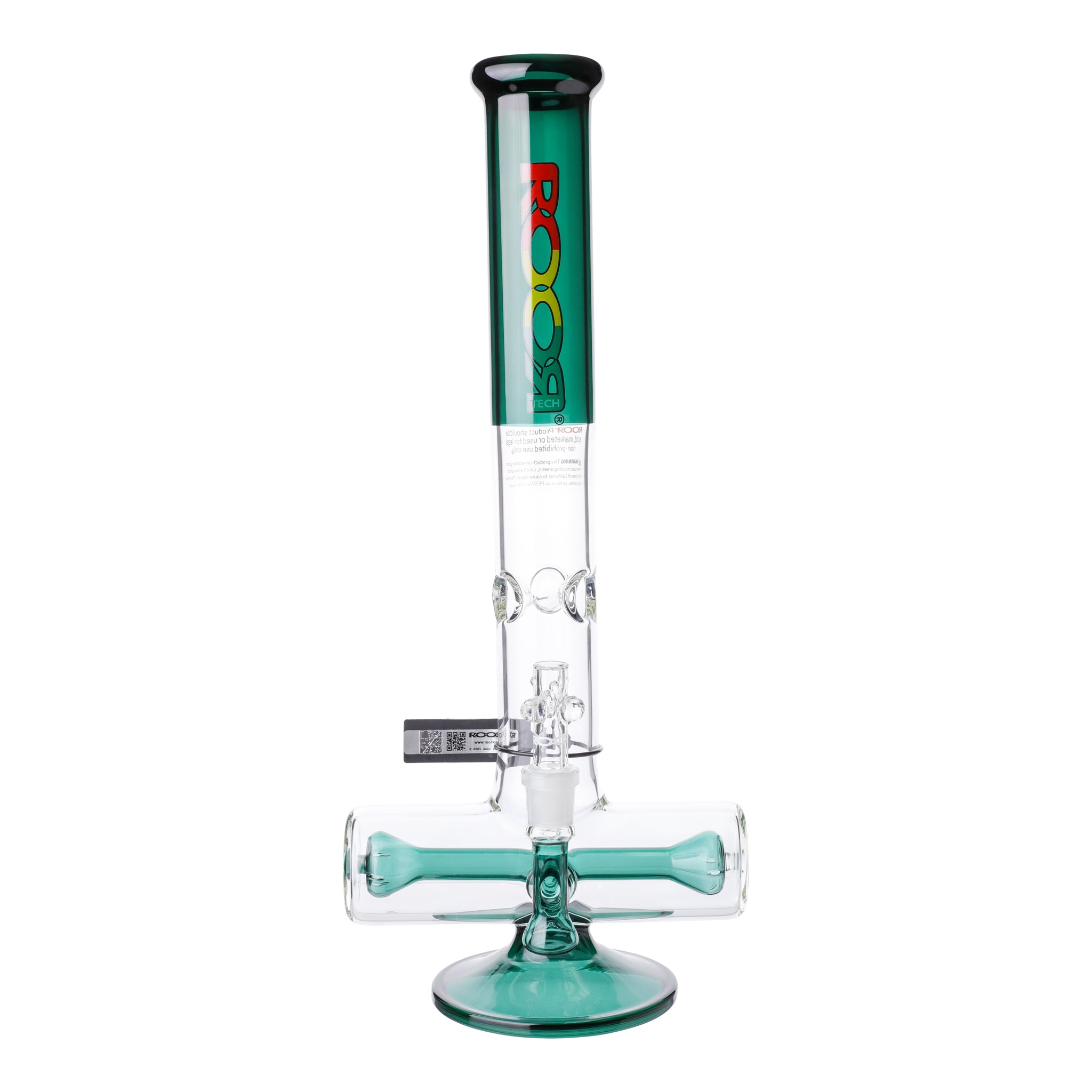 ROOR Tech Inline Perc Bong - 18in - Image 8