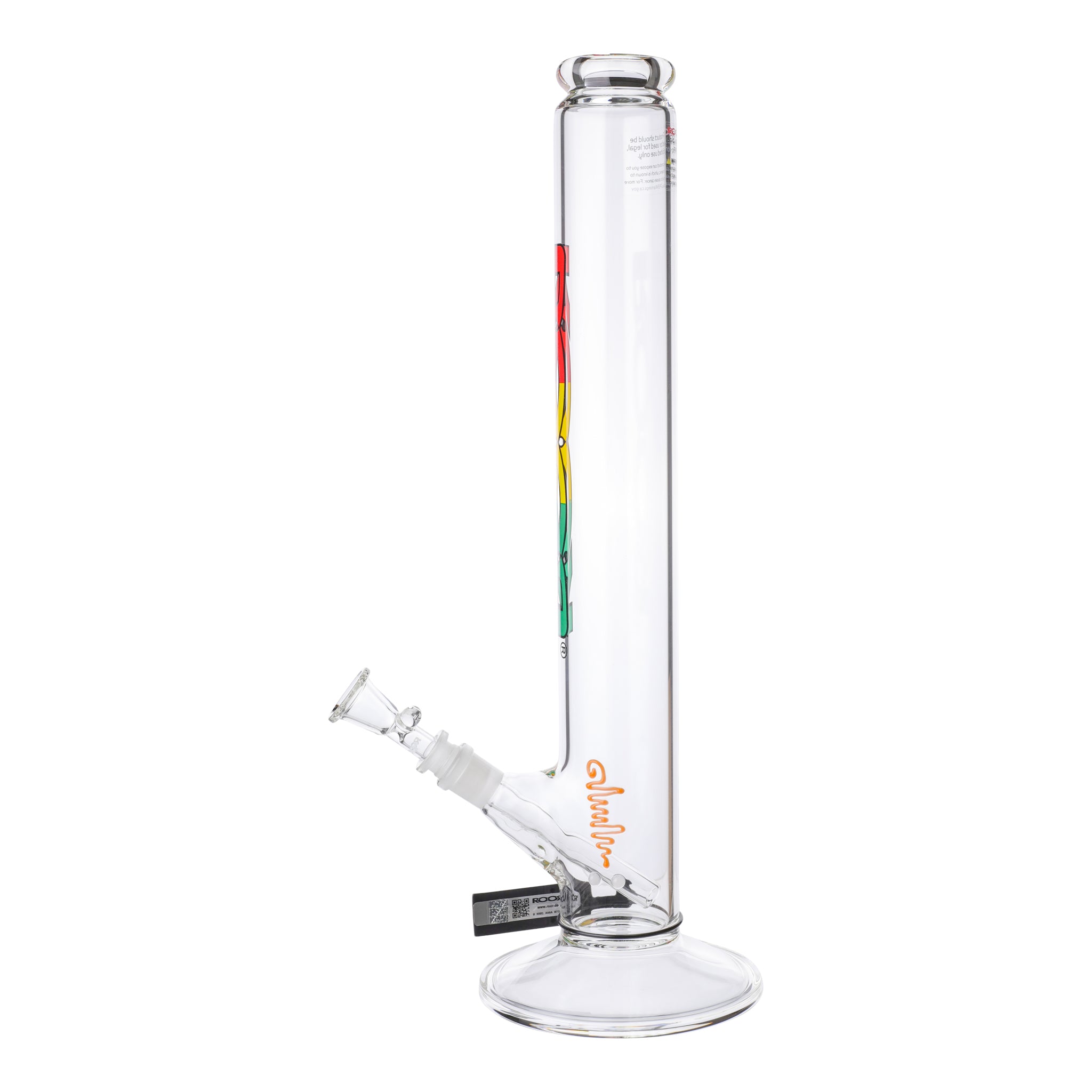ROOR Zumo Straight Tube Bong - 18in - Image 4
