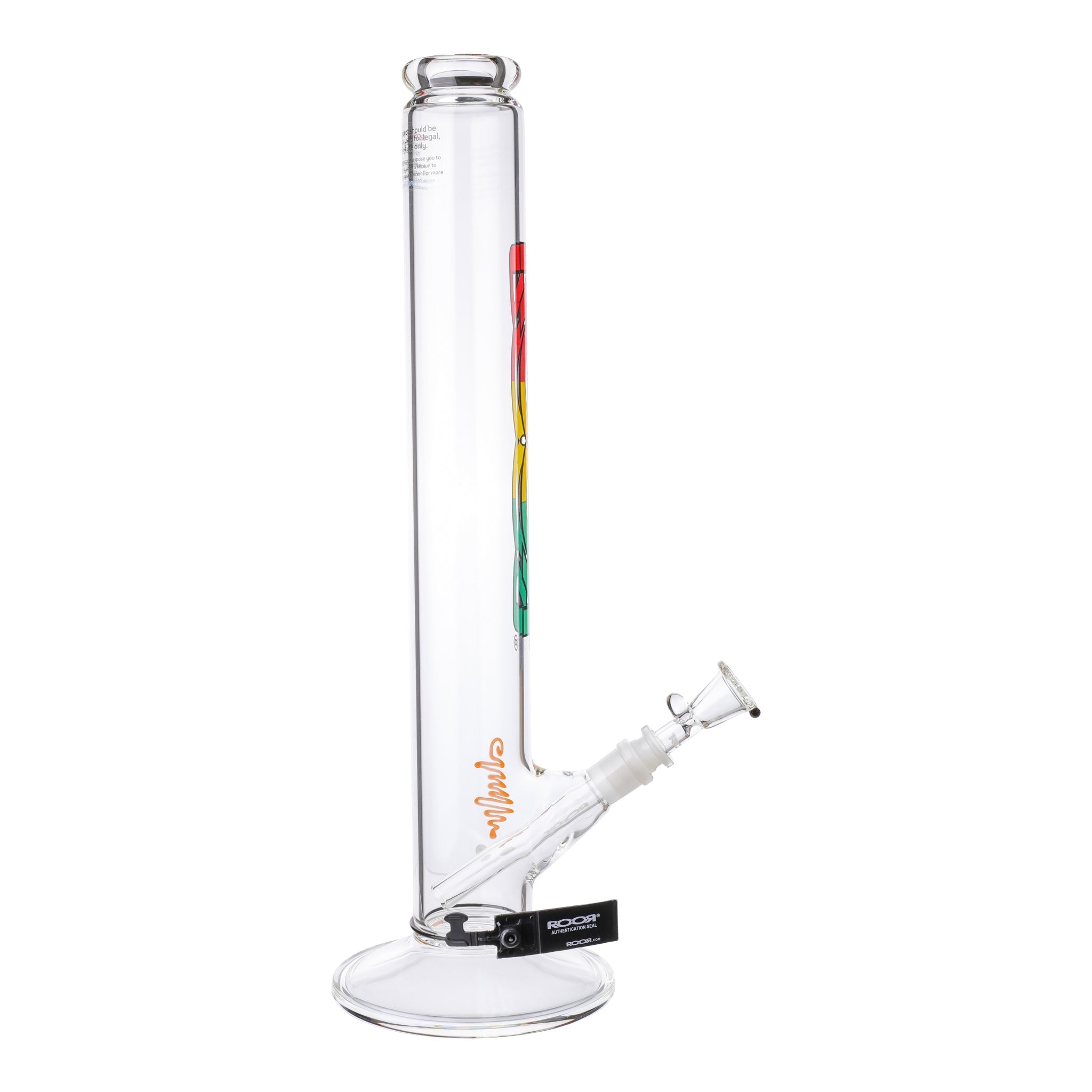 ROOR Zumo Straight Tube Bong - 18in - Image 2