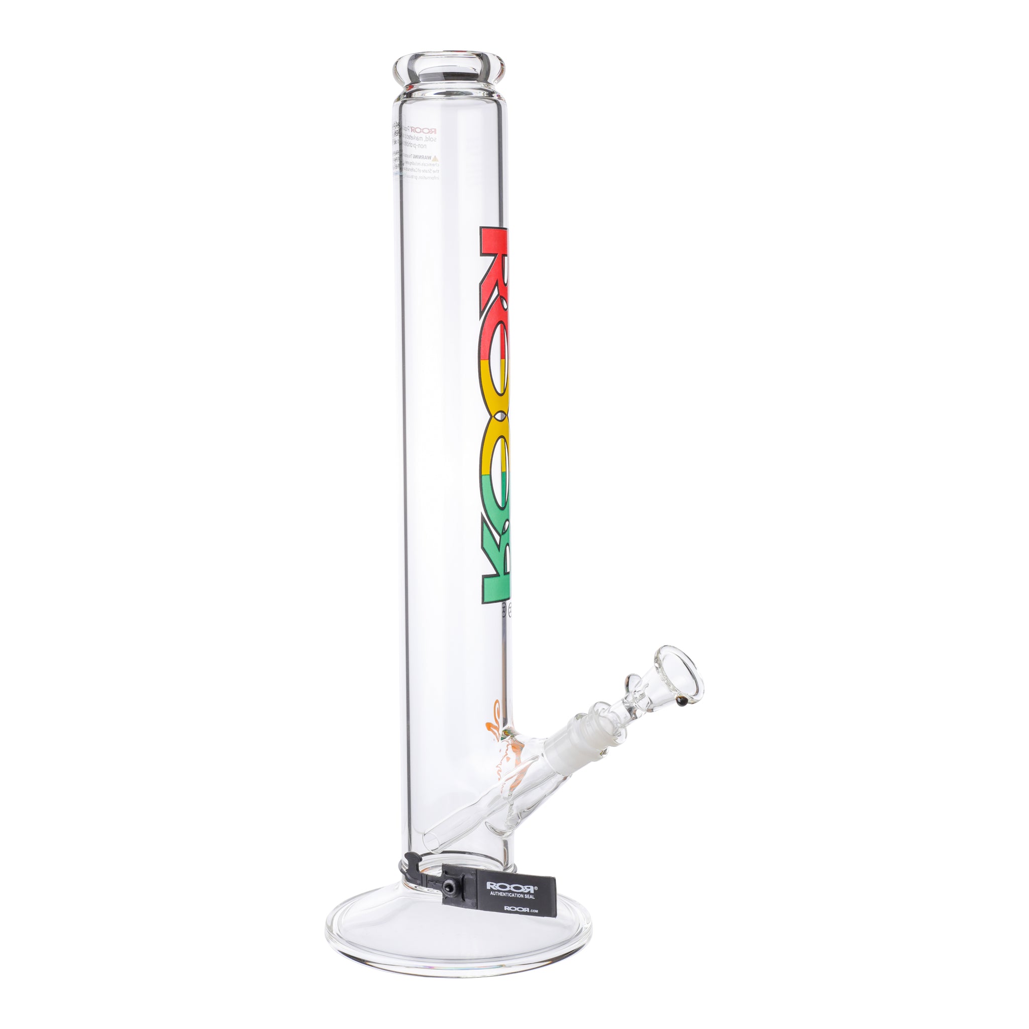 ROOR Zumo Straight Tube Bong - 18in - Image 3