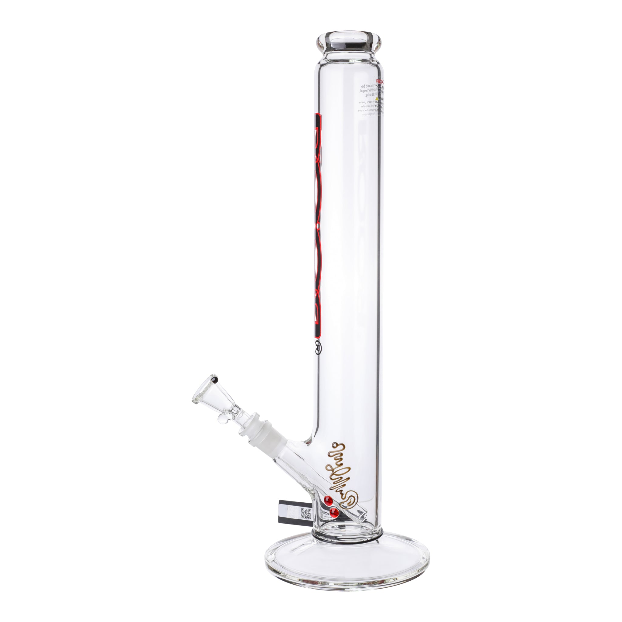 ROOR Zumo Straight Tube Bong - 18in - Image 7