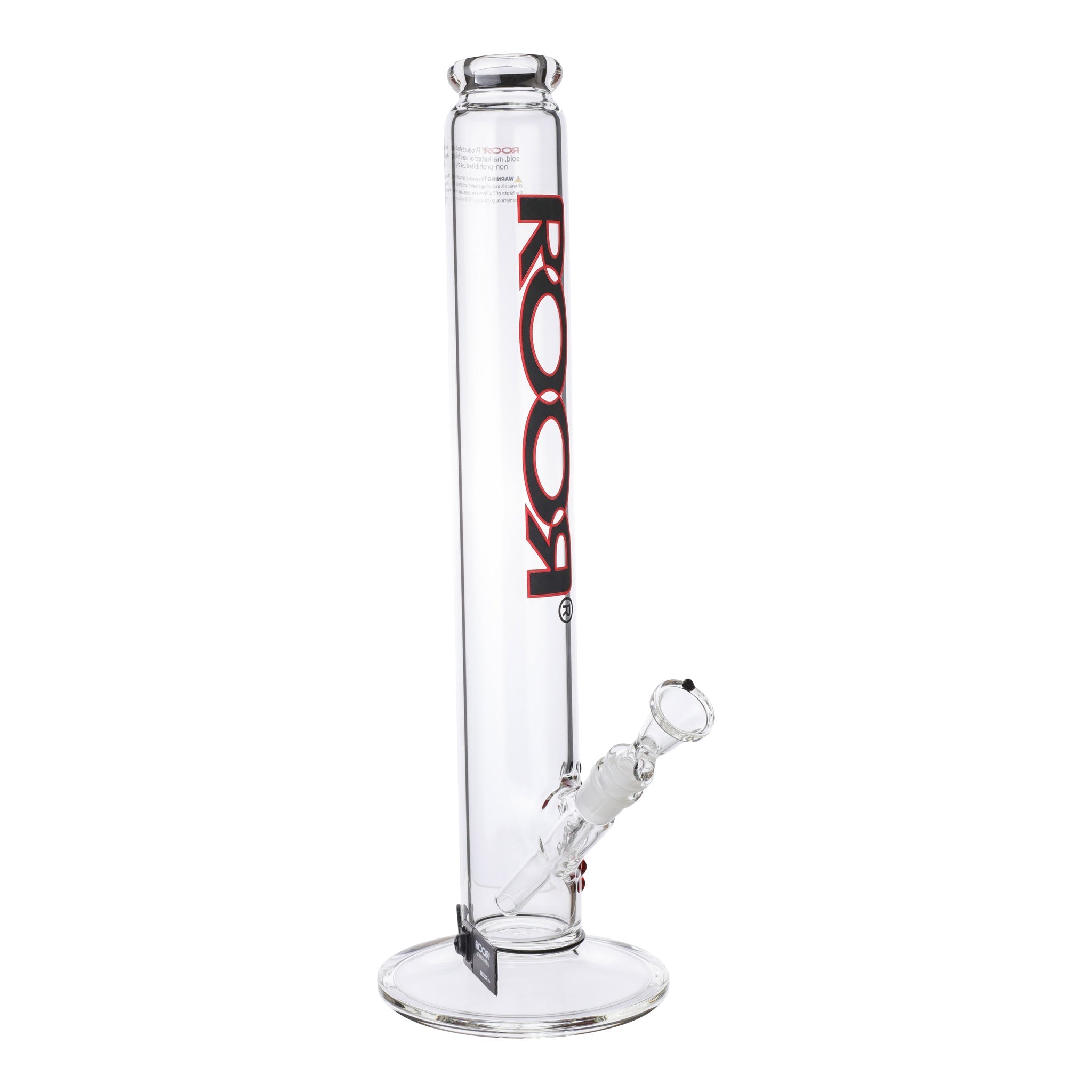 ROOR Zumo Straight Tube Bong - 18in - Image 5