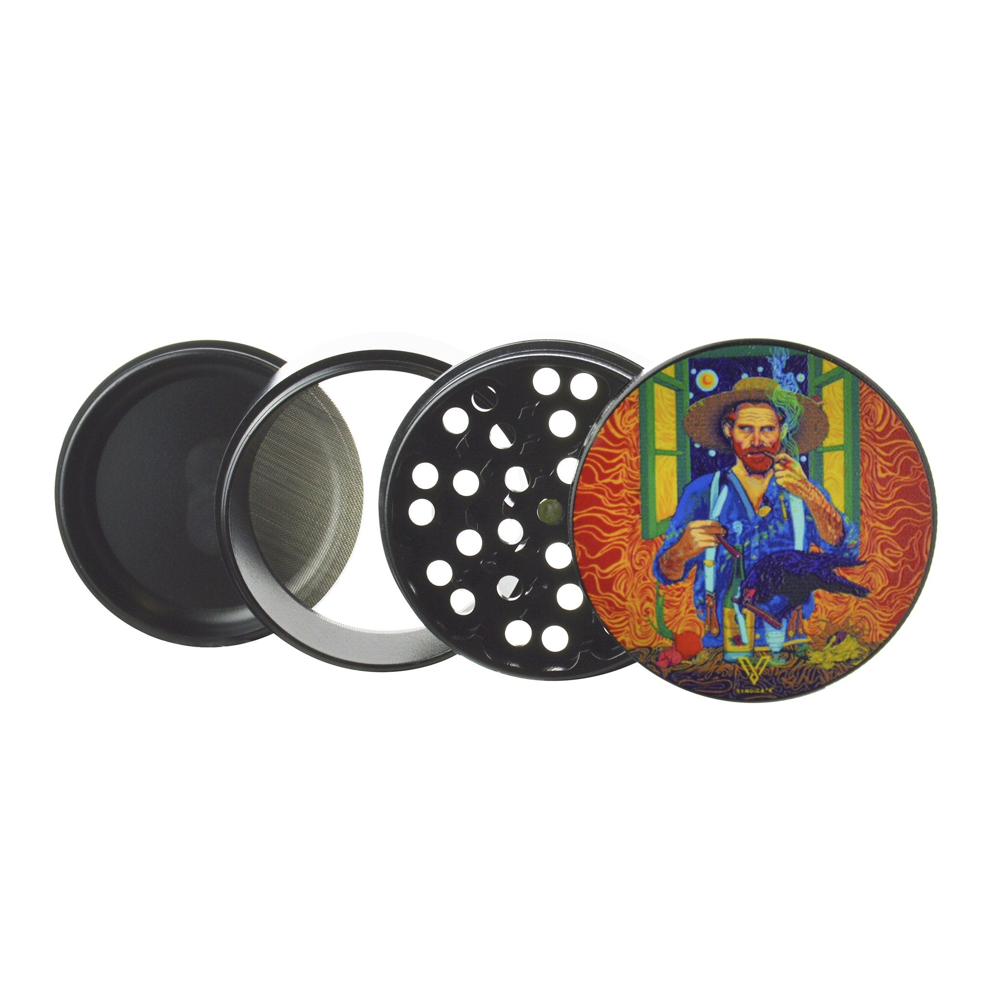 V Syndicate Cleancut Nonstick Grinder - Image 5