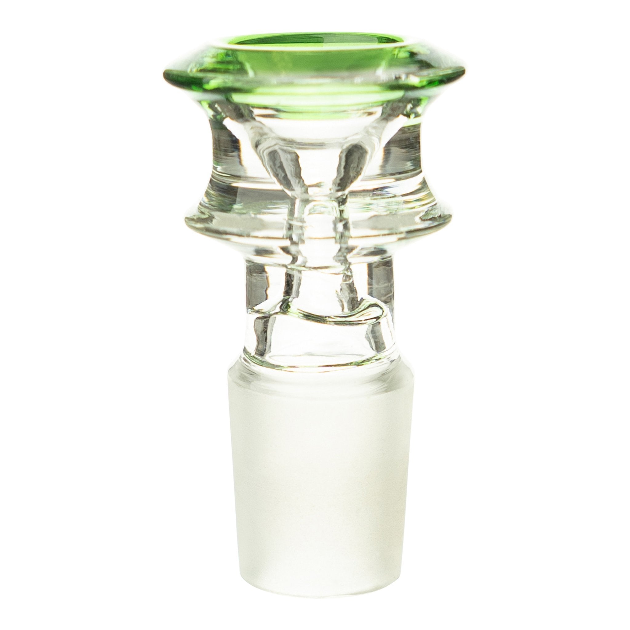 Wide Round Grip Glass Bowl - 18mm Male - Image 2