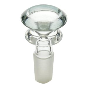 Round Glass Bong Bowl - 14mm Male