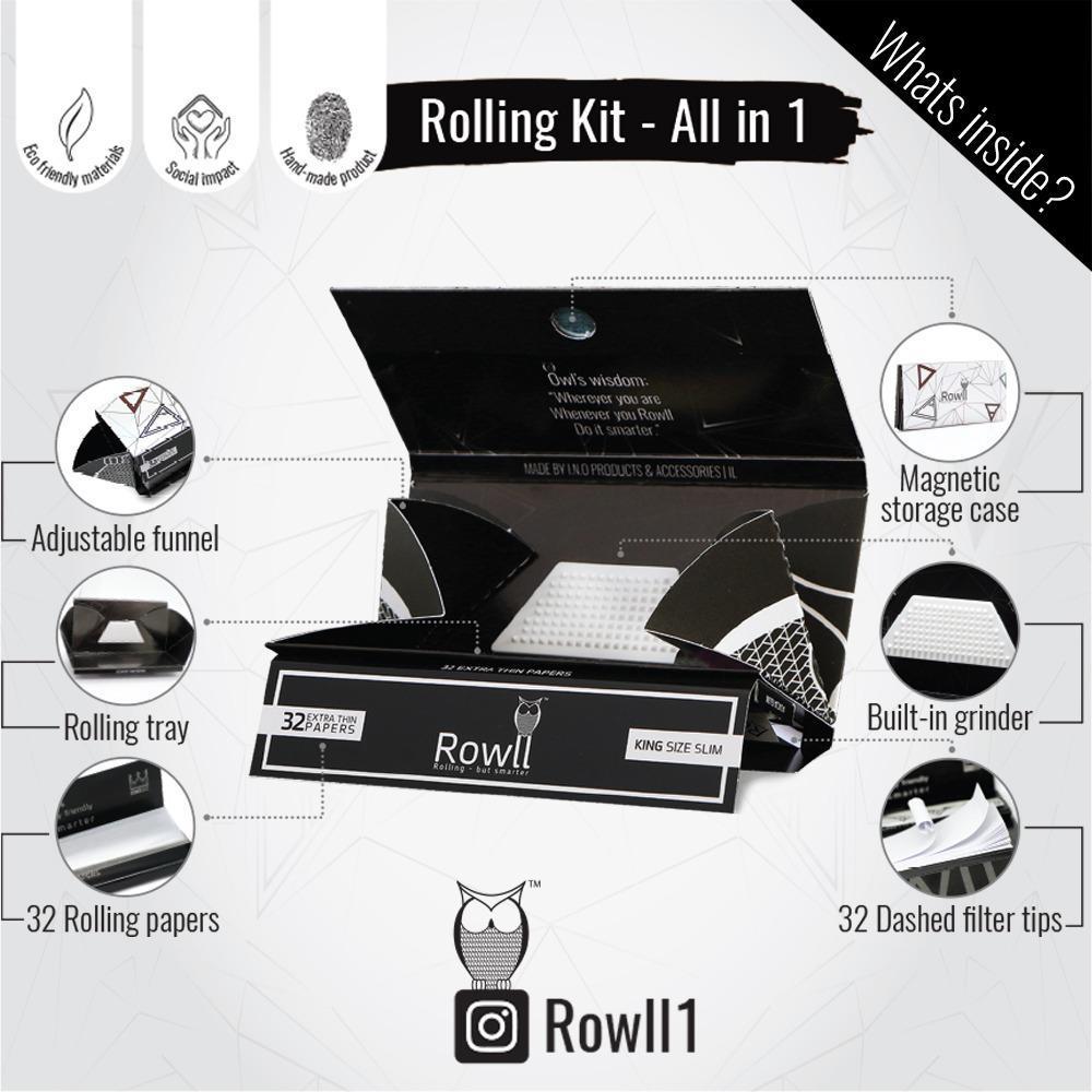 Rowll All in one Rolling Kit - 3 Pack - Image 4