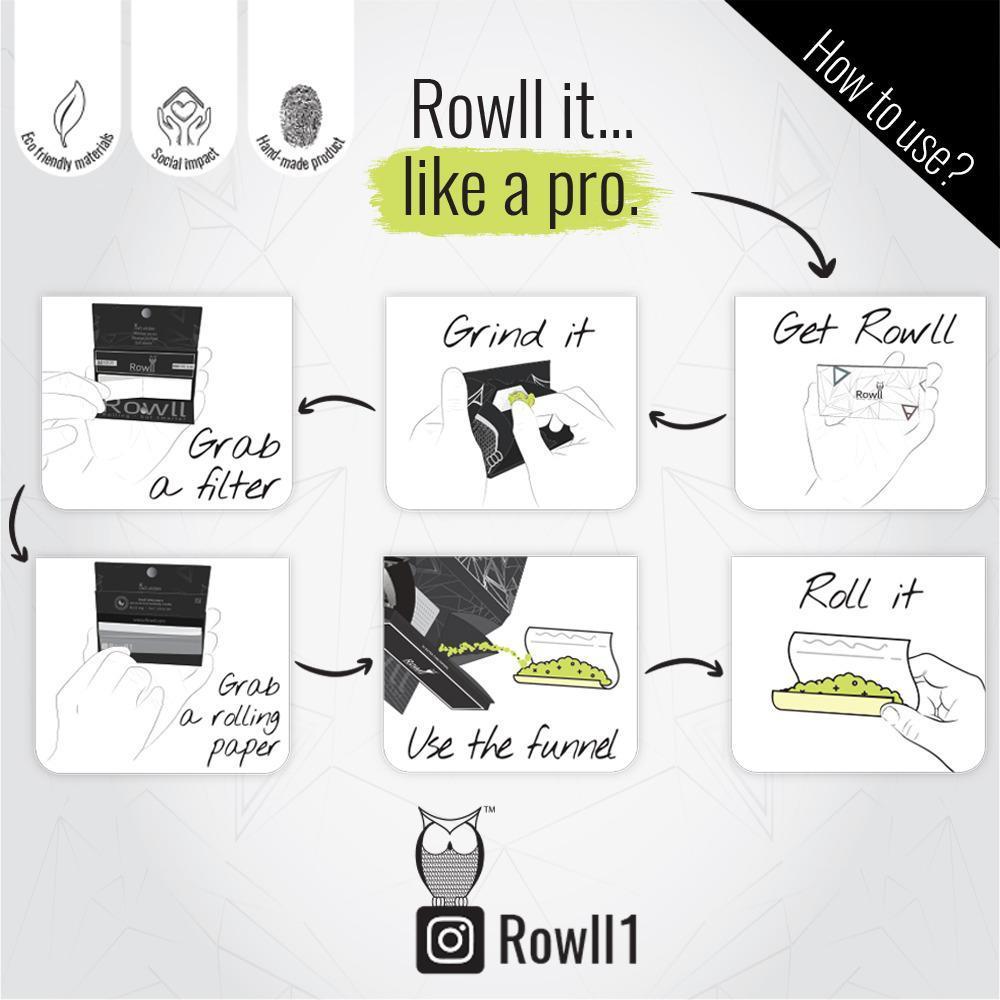 Rowll All in one Rolling Kit - 3 Pack - Image 5