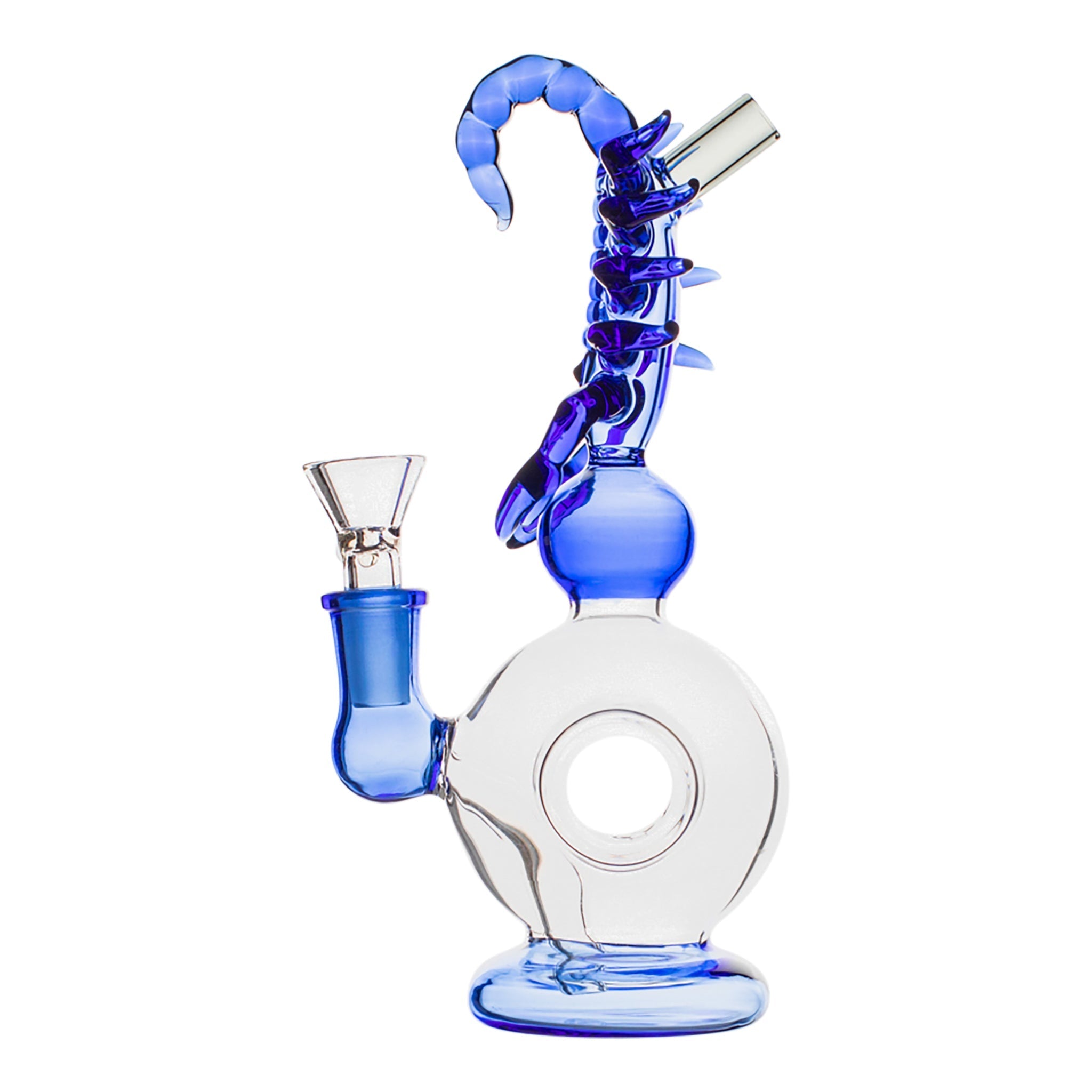 Scorpion Sting Mini Bong - 8in - Image 7