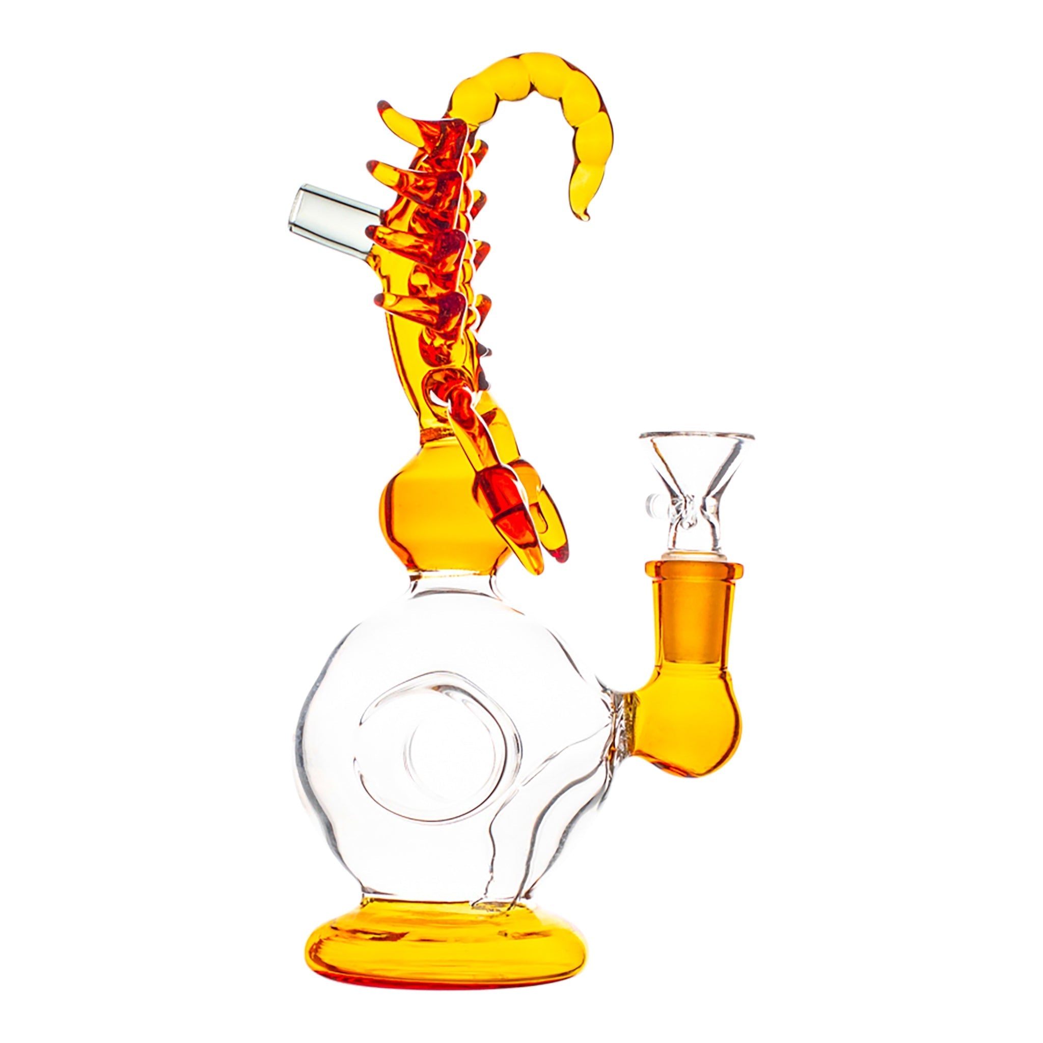 Scorpion Sting Mini Bong - 8in - Image 2