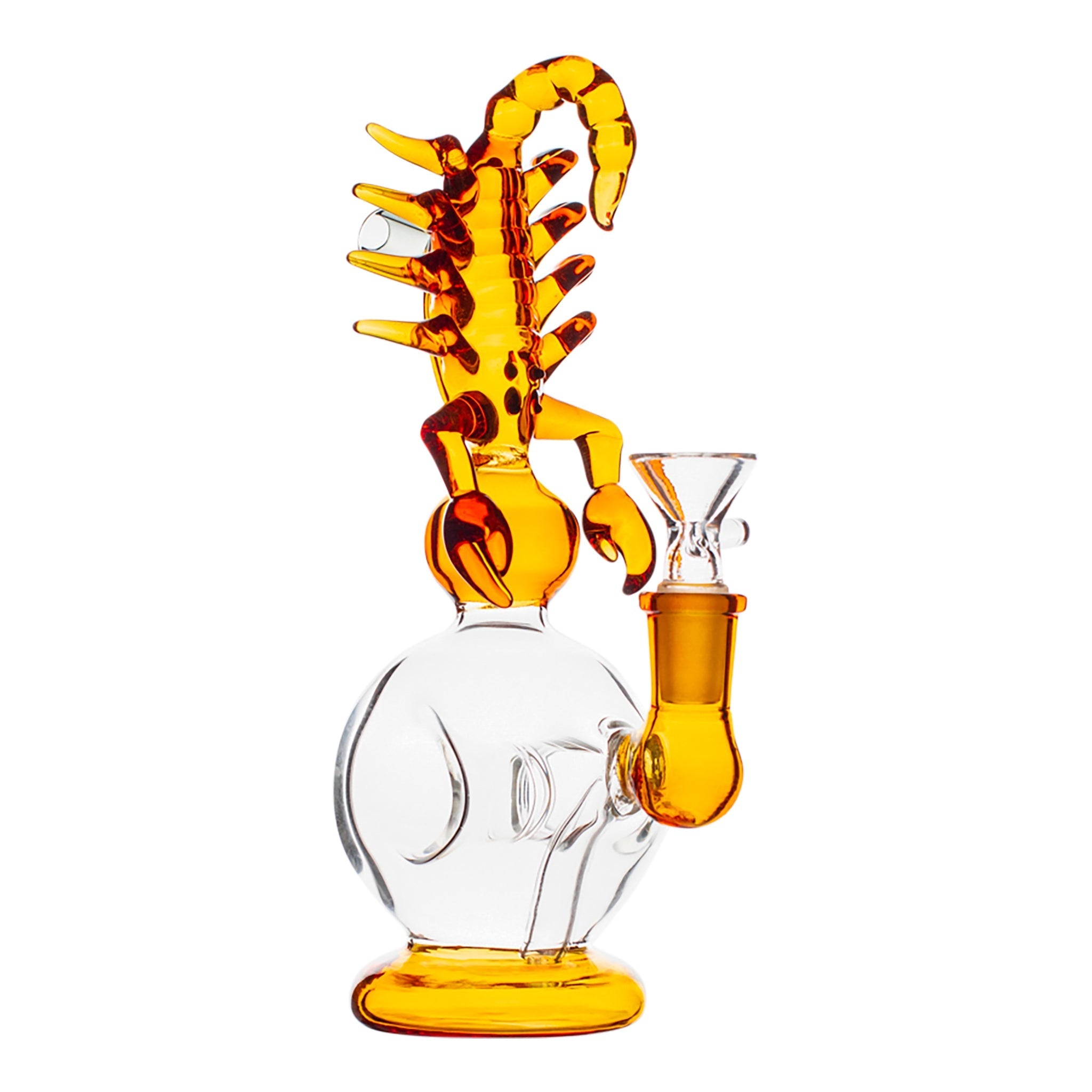 Scorpion Sting Mini Bong - 8in
