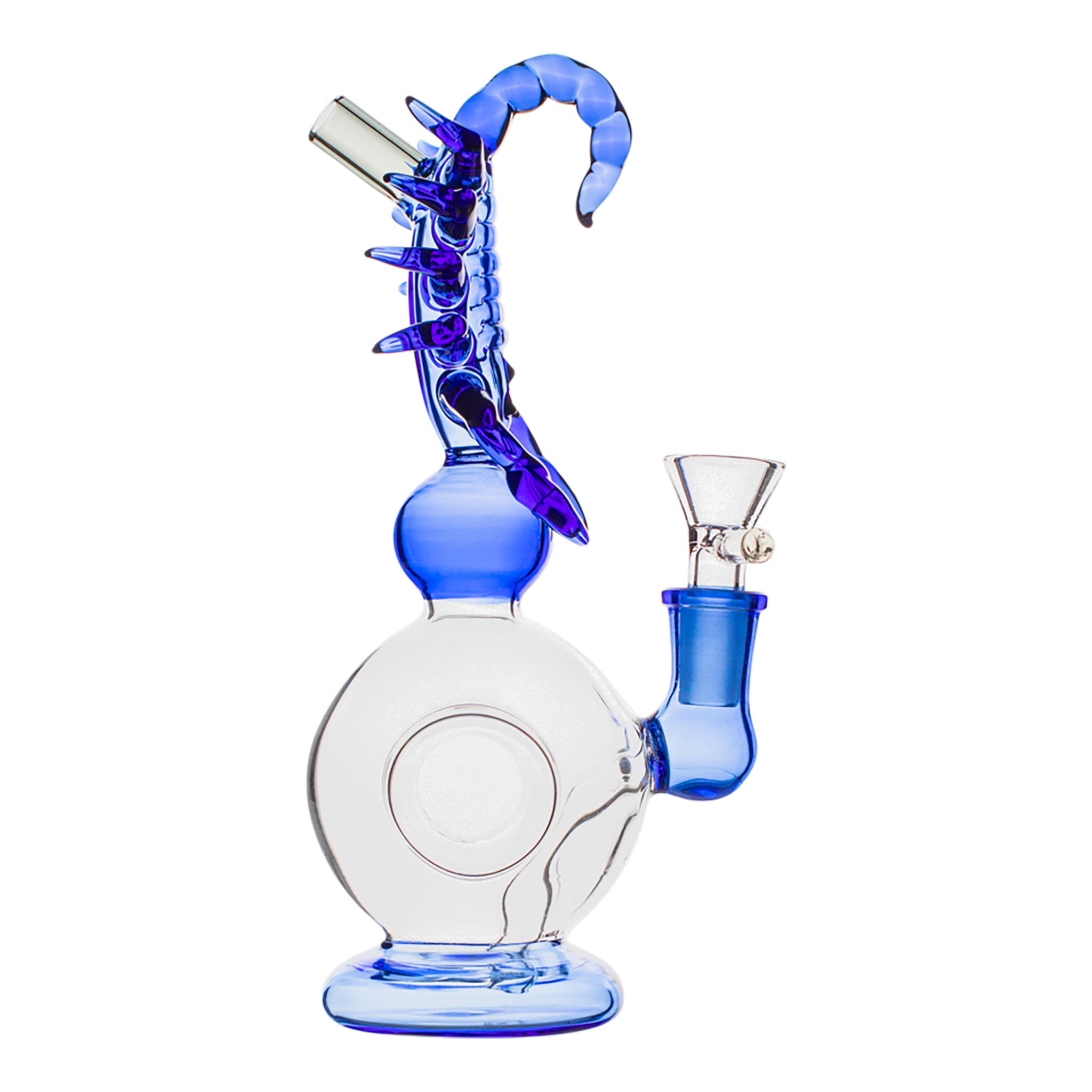 Scorpion Sting Mini Bong - 8in - Image 5