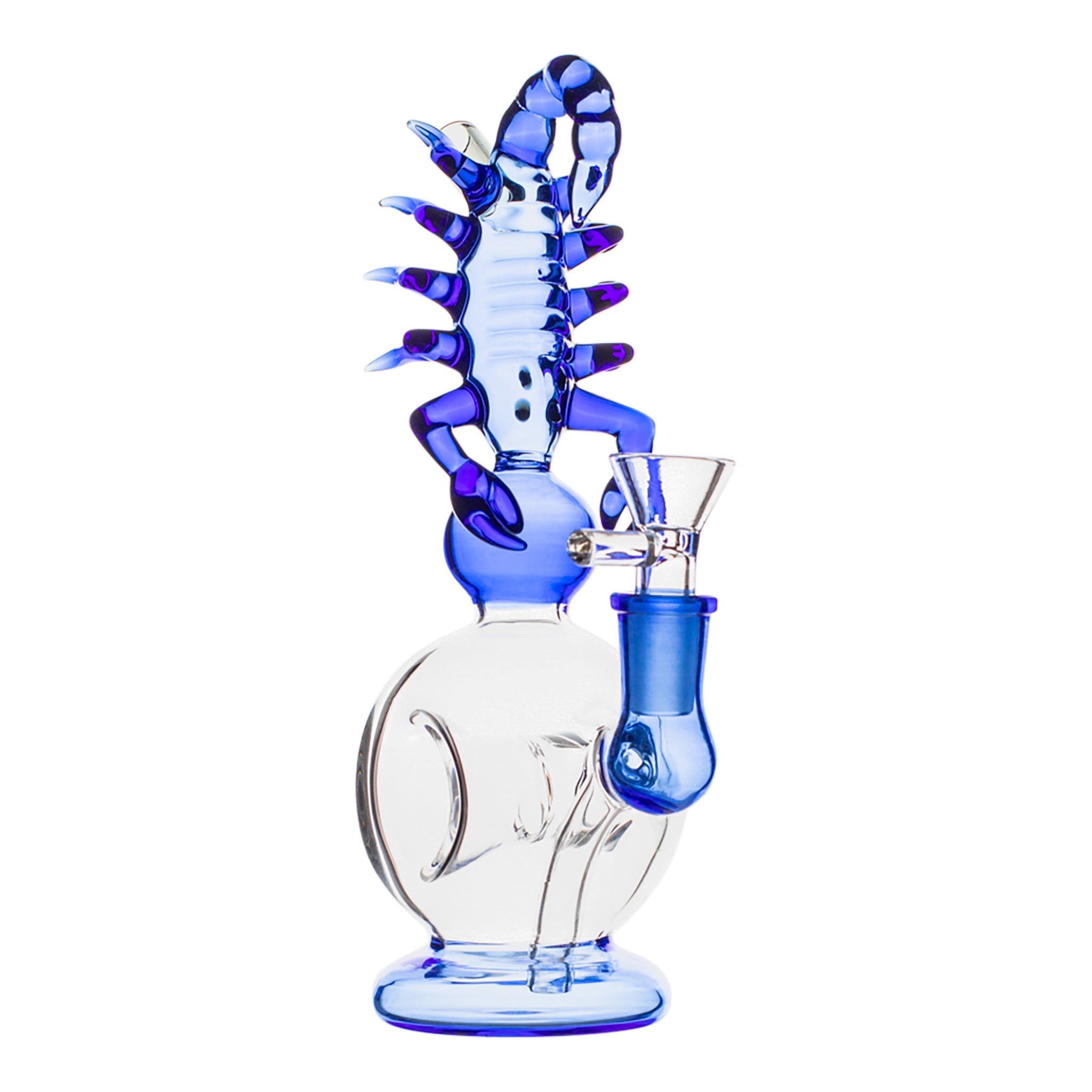Scorpion Sting Mini Bong - 8in - Image 6