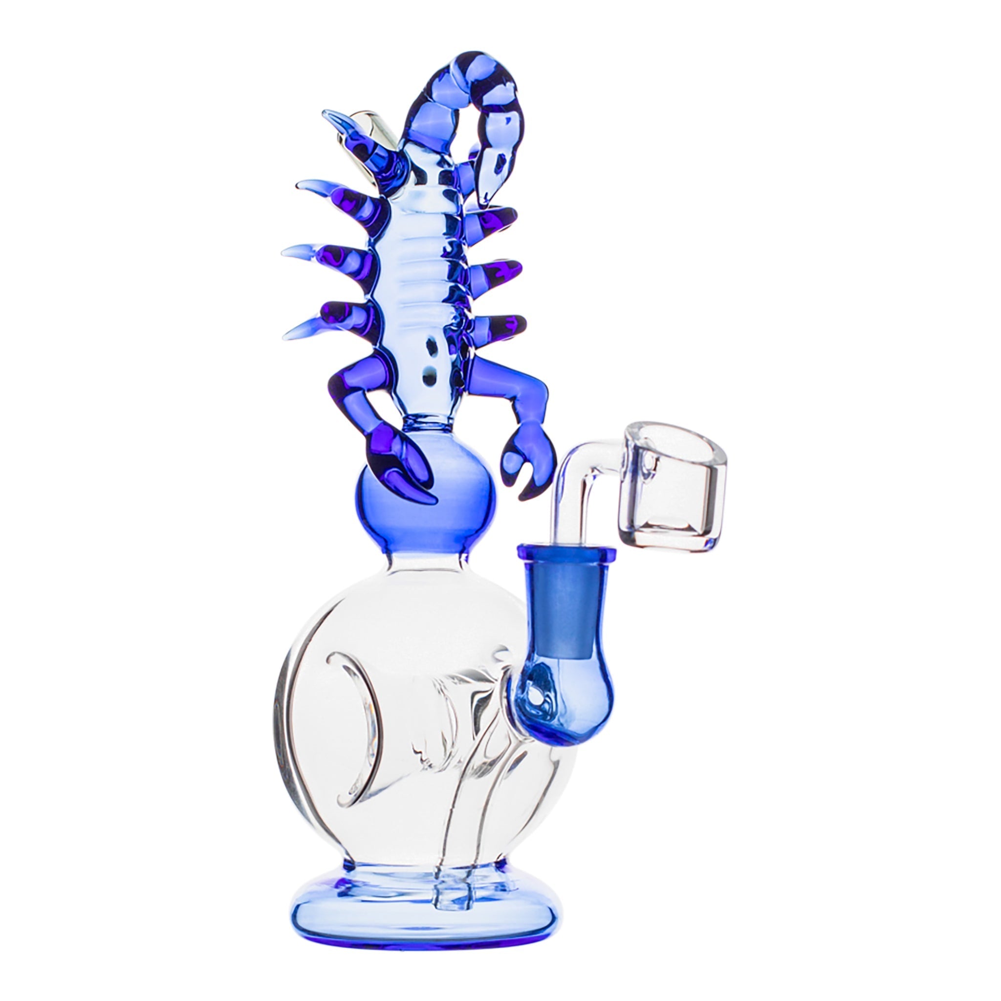 Scorpion Sting Mini Bong - 8in - Image 8