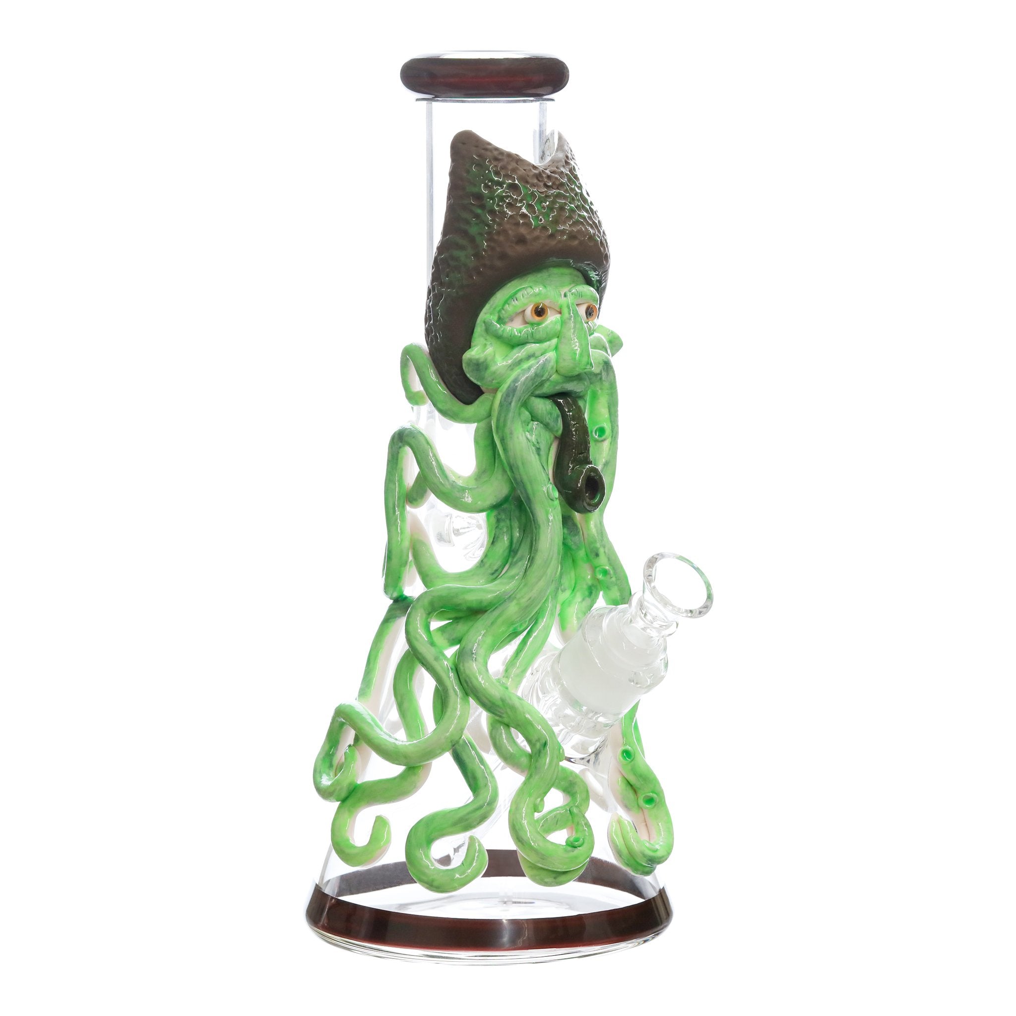 Sea Sorcerer Bong - 12.5in - Image 4