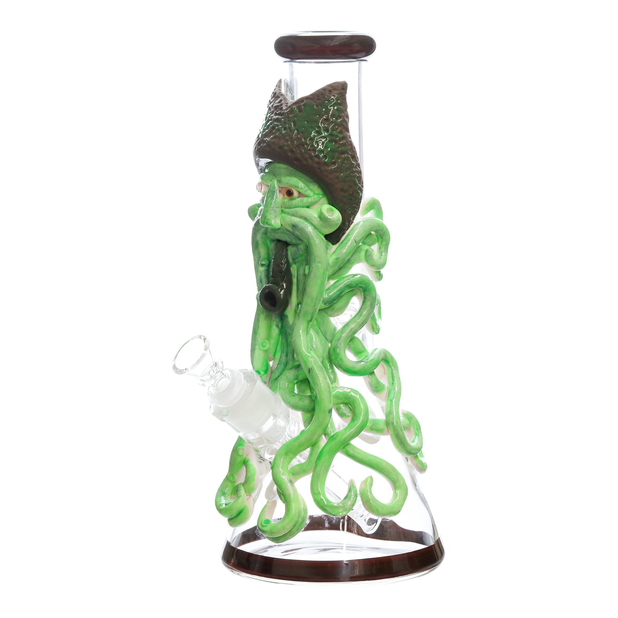 Sea Sorcerer Bong - 12.5in - Image 7