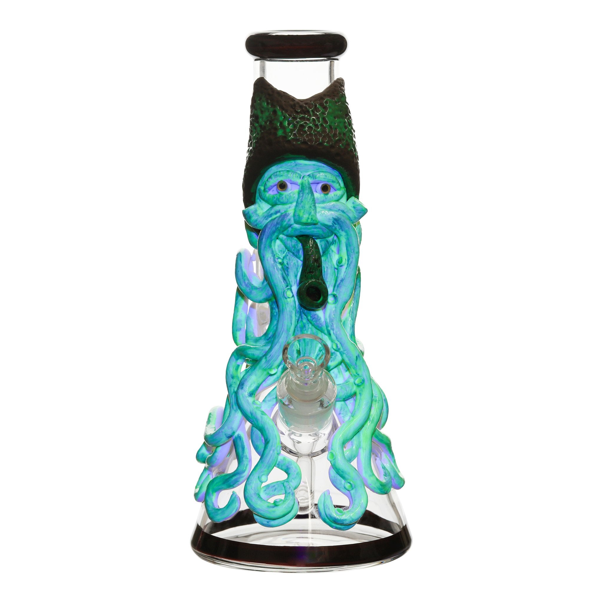 Sea Sorcerer Bong - 12.5in