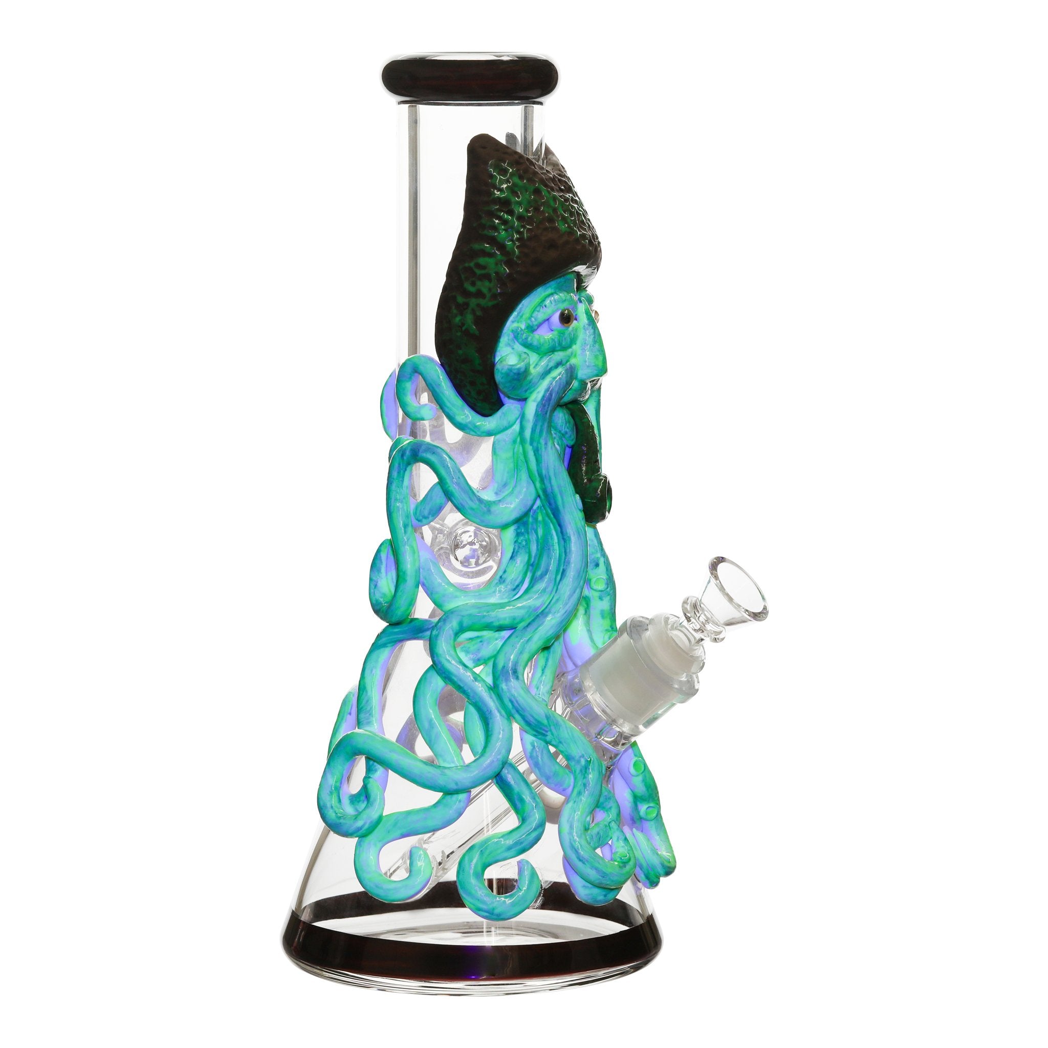 Sea Sorcerer Bong - 12.5in - Image 5