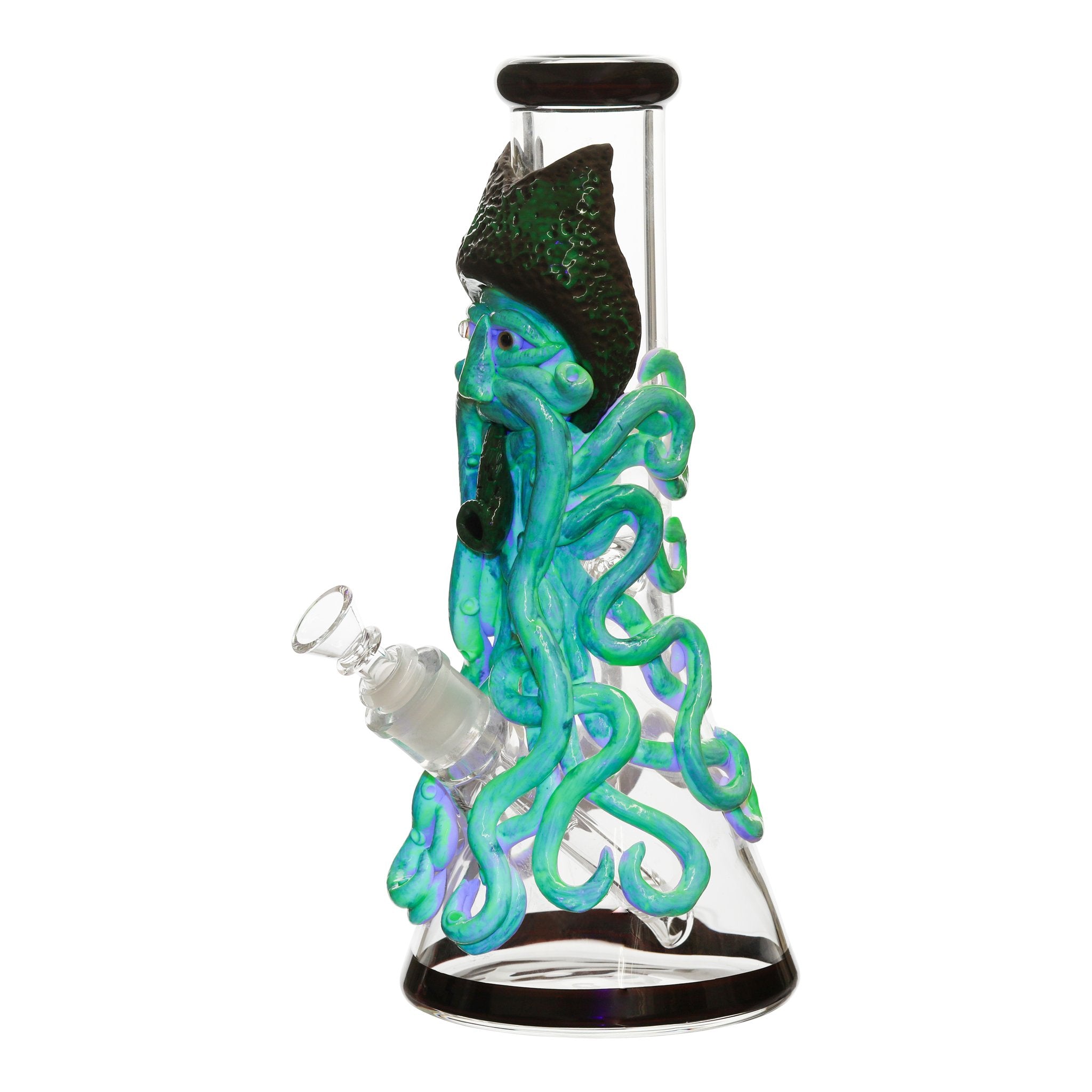 Sea Sorcerer Bong - 12.5in - Image 6
