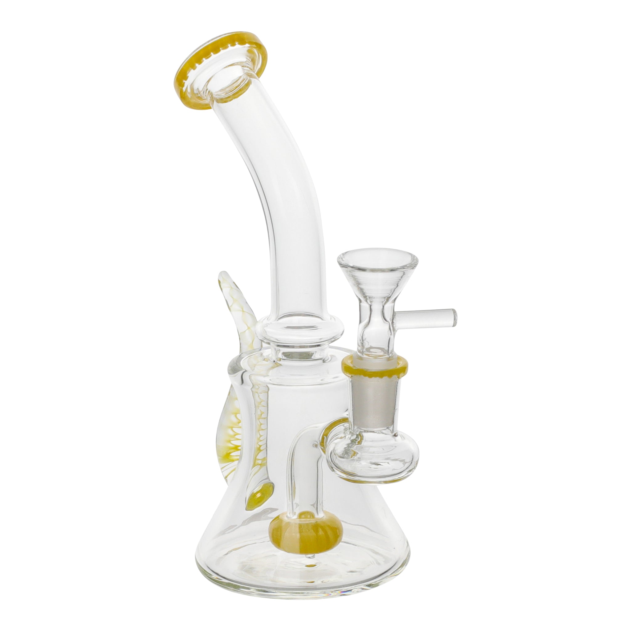 Sea Tales Hourglass Bong - 8in - Image 4