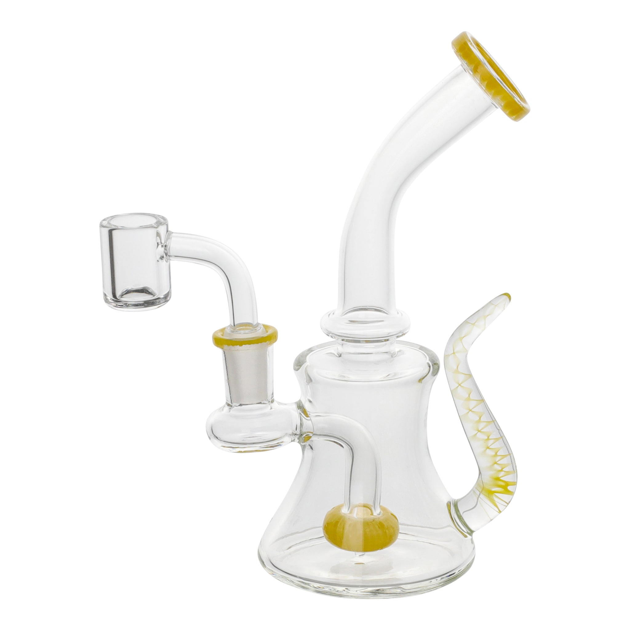 Sea Tales Hourglass Bong - 8in - Image 3