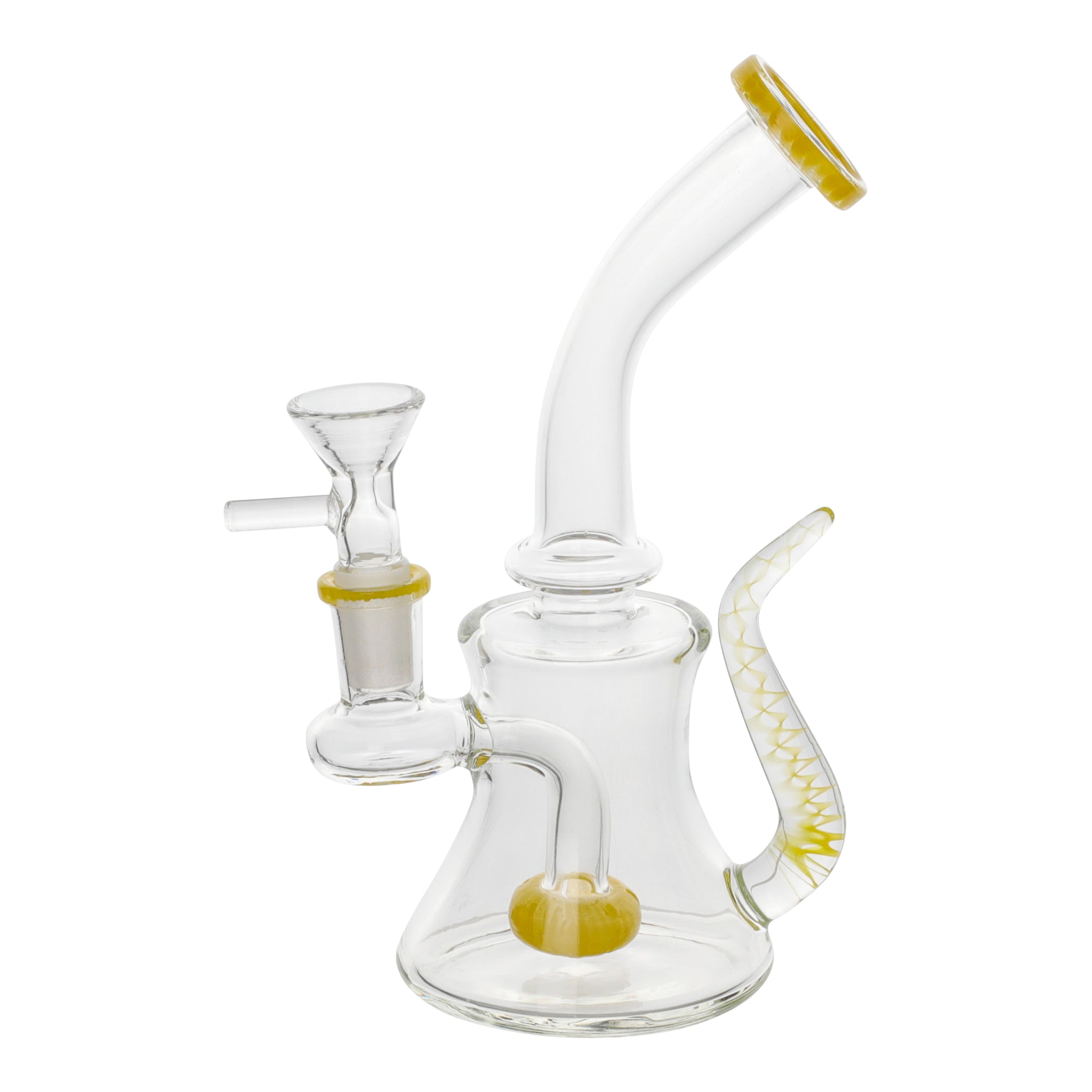 Sea Tales Hourglass Bong - 8in - Image 2