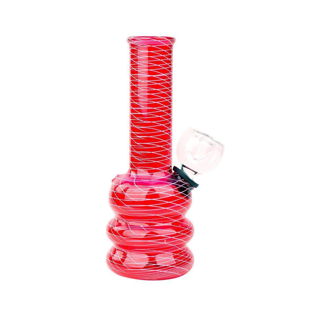 Security Window Glass Mini Carb Bong - 5in - Image 3