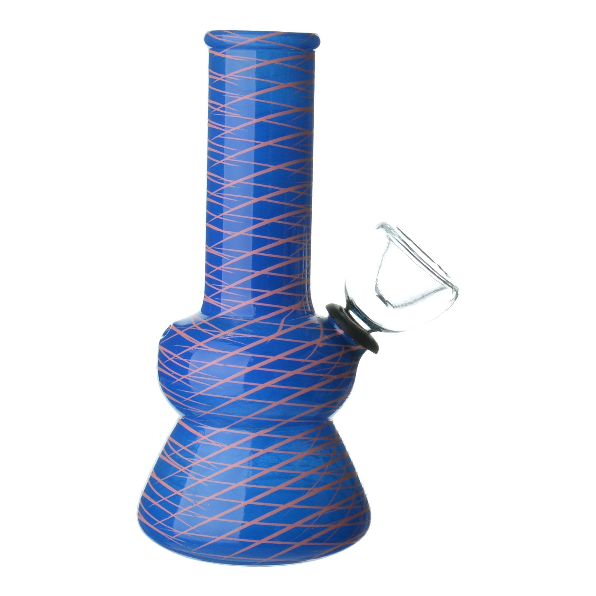 Security Window Glass Mini Carb Bong - 5in - Image 4