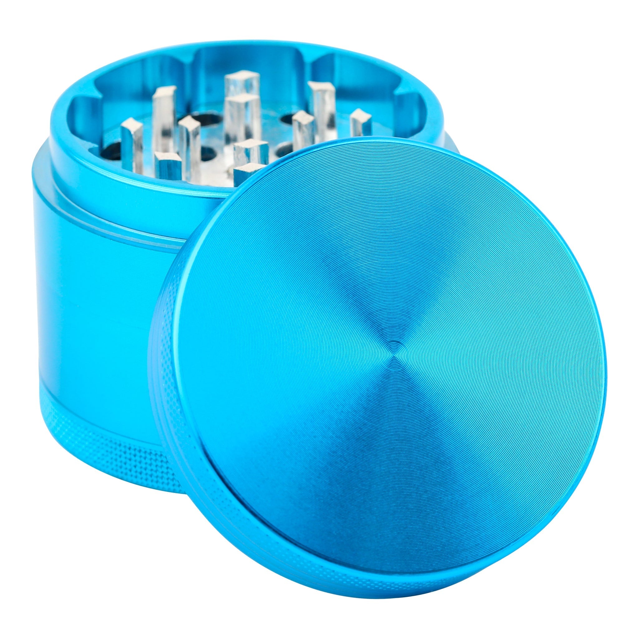Shiny 4 Piece Grinder - 53mm - Image 3