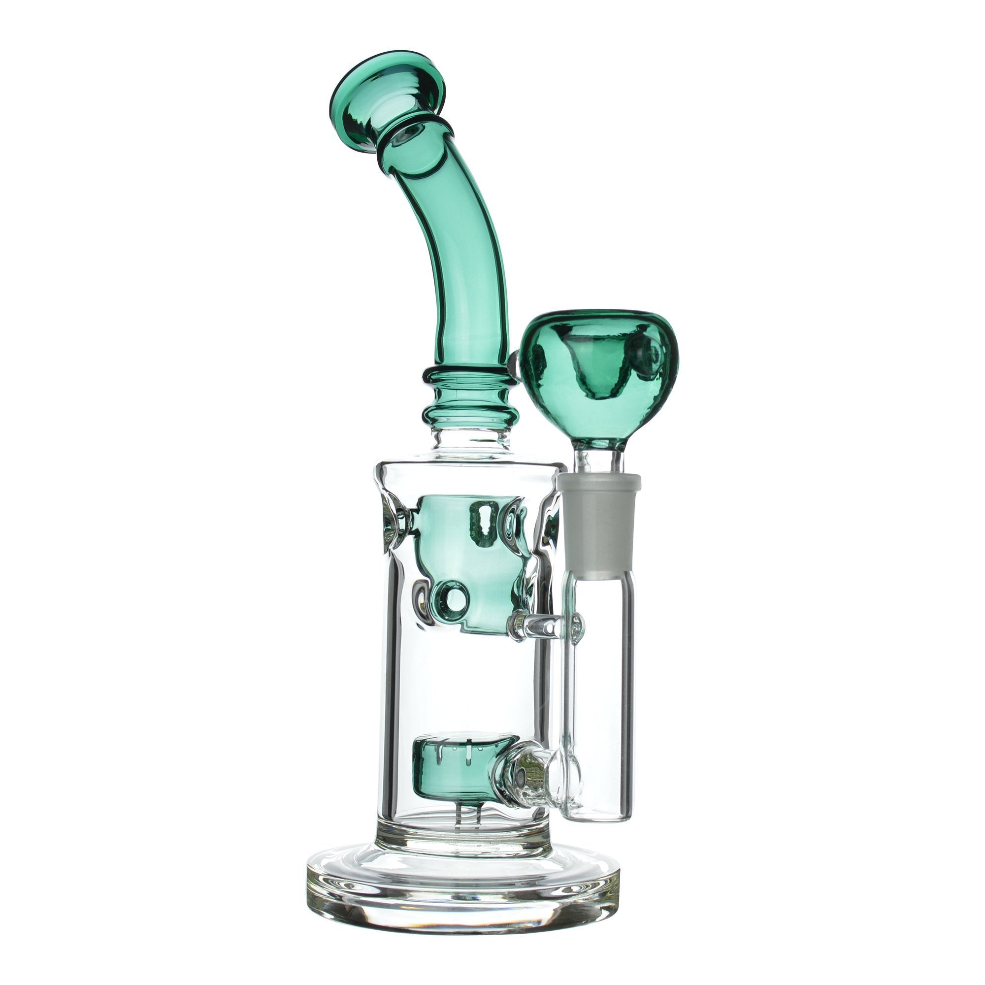 Showerhead Puck Diffuser Bong - 9in - Image 3