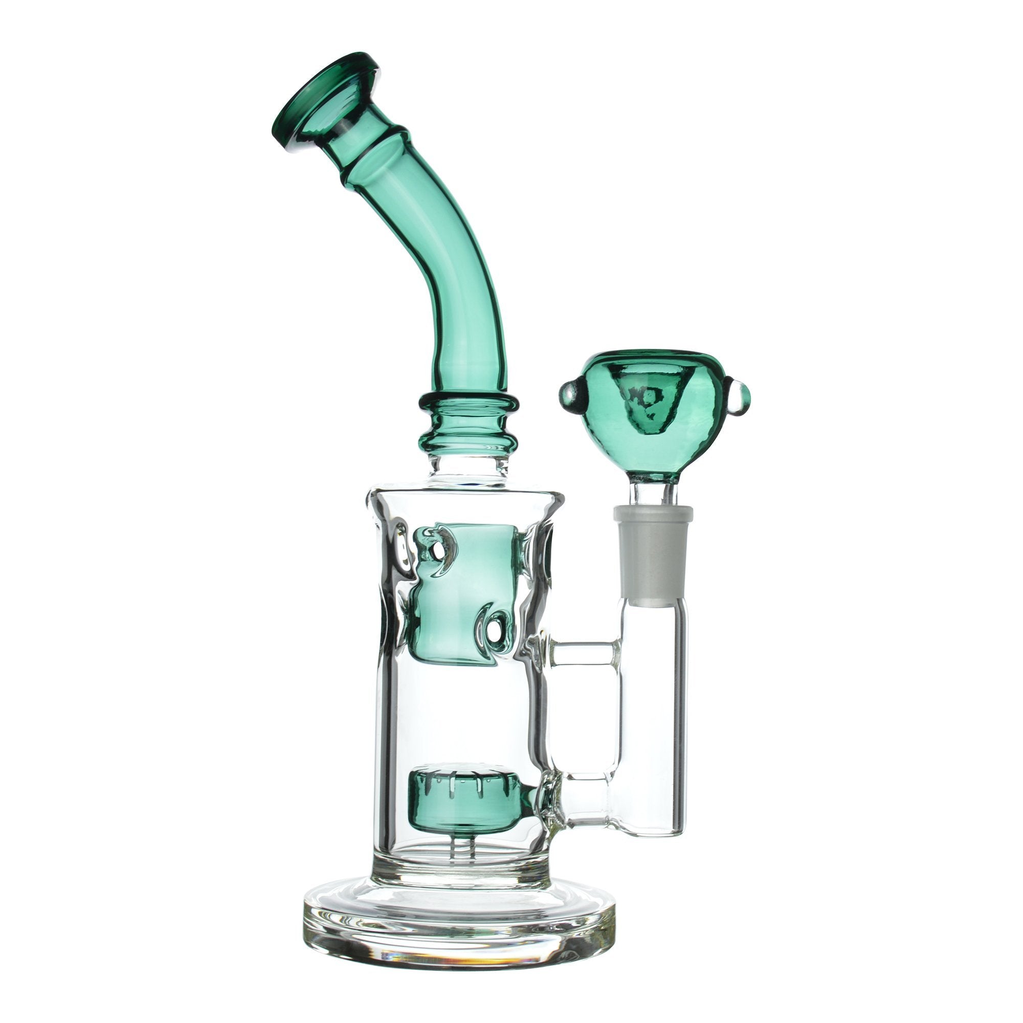 Showerhead Puck Diffuser Bong - 9in
