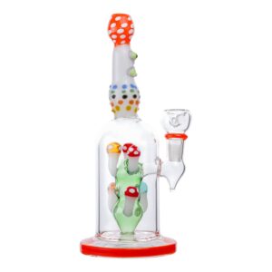 Shroomy Percolator Bong - 8in