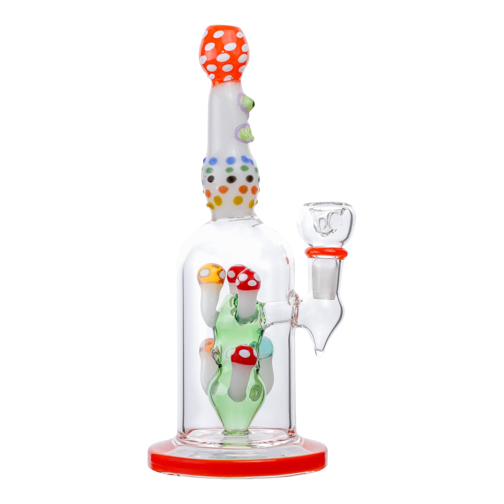 Shroomy Percolator Bong - 8in