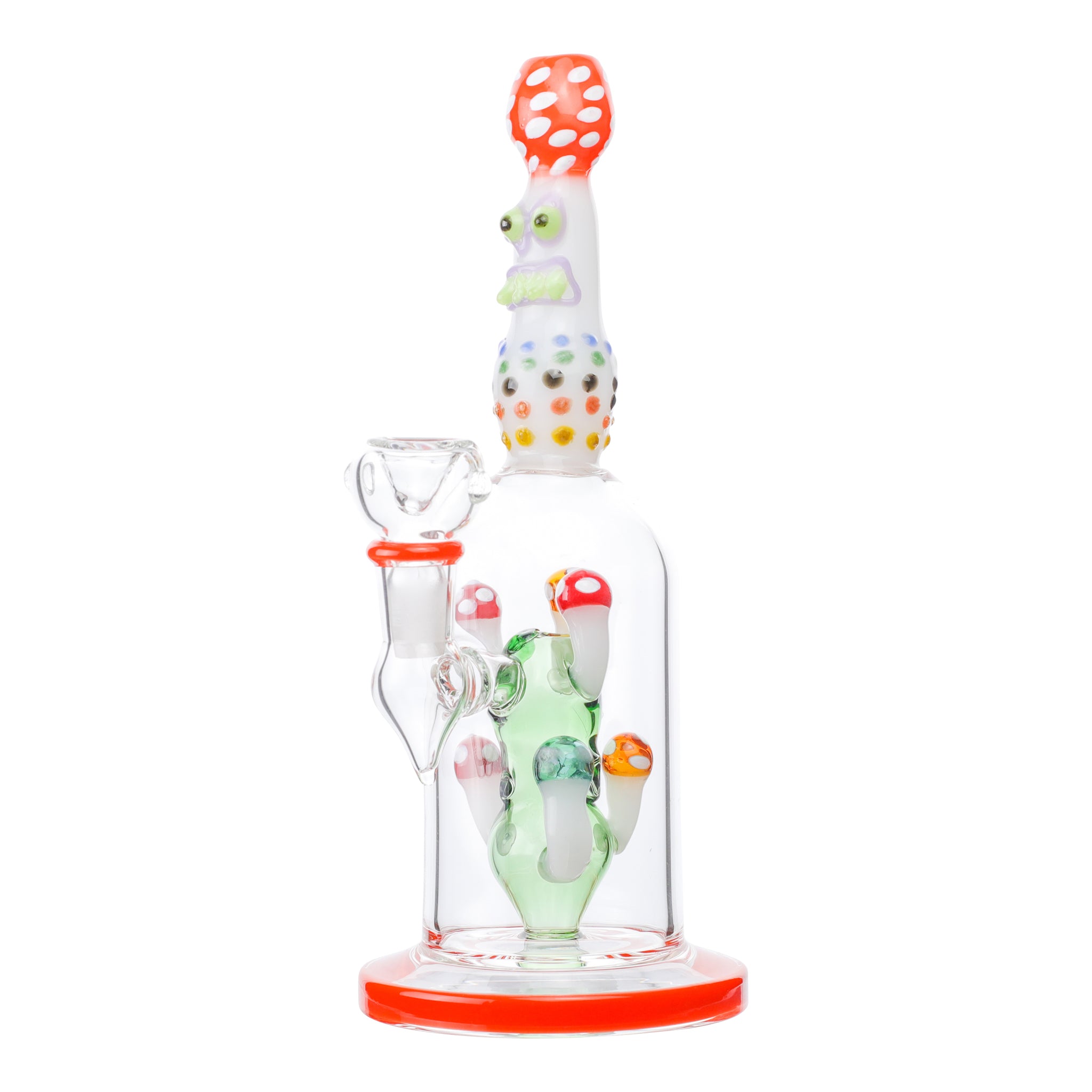 Shroomy Percolator Bong - 8in - Image 2