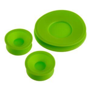 Silicone Bong Caps - 5in