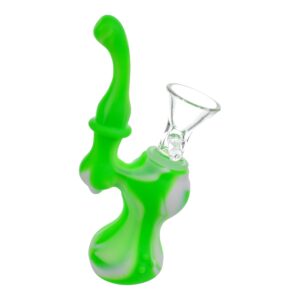 Silicone Bubbler - 5in