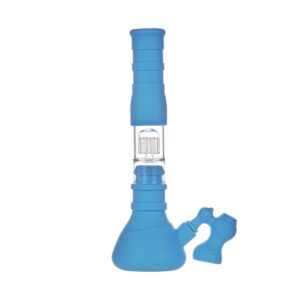 Silicone Bubbler Bong - 15in