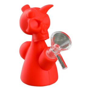 Silicone Demon Bong - 3.5in