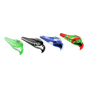 Silicone Eagle Hand Pipe - 4.5in