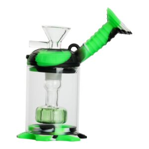 Silicone Fortress Bong - 3.5 inches mini bong