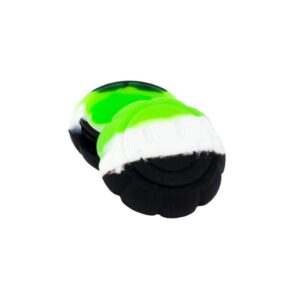 Silicone Happy Face Wax Container