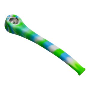 Silicone Hobbit Pipe - 9in